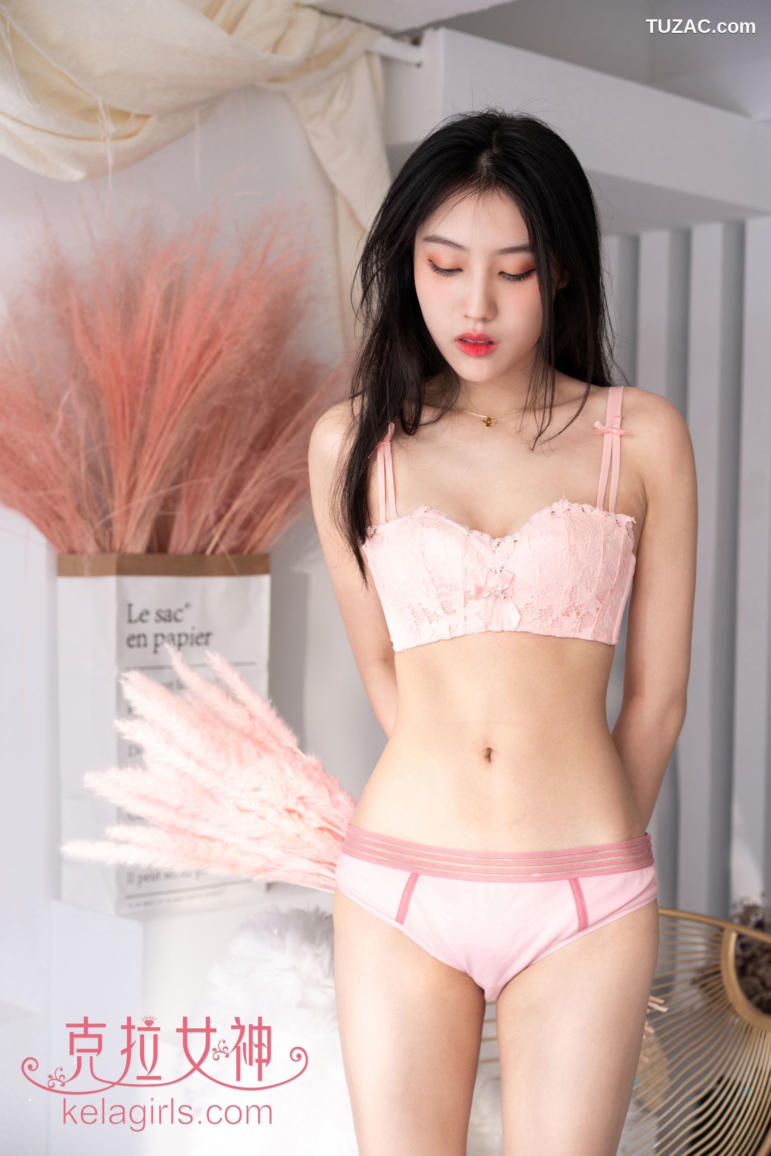KelaGirls克拉女神-2020.05.29-沫夕-《一袭粉纱》