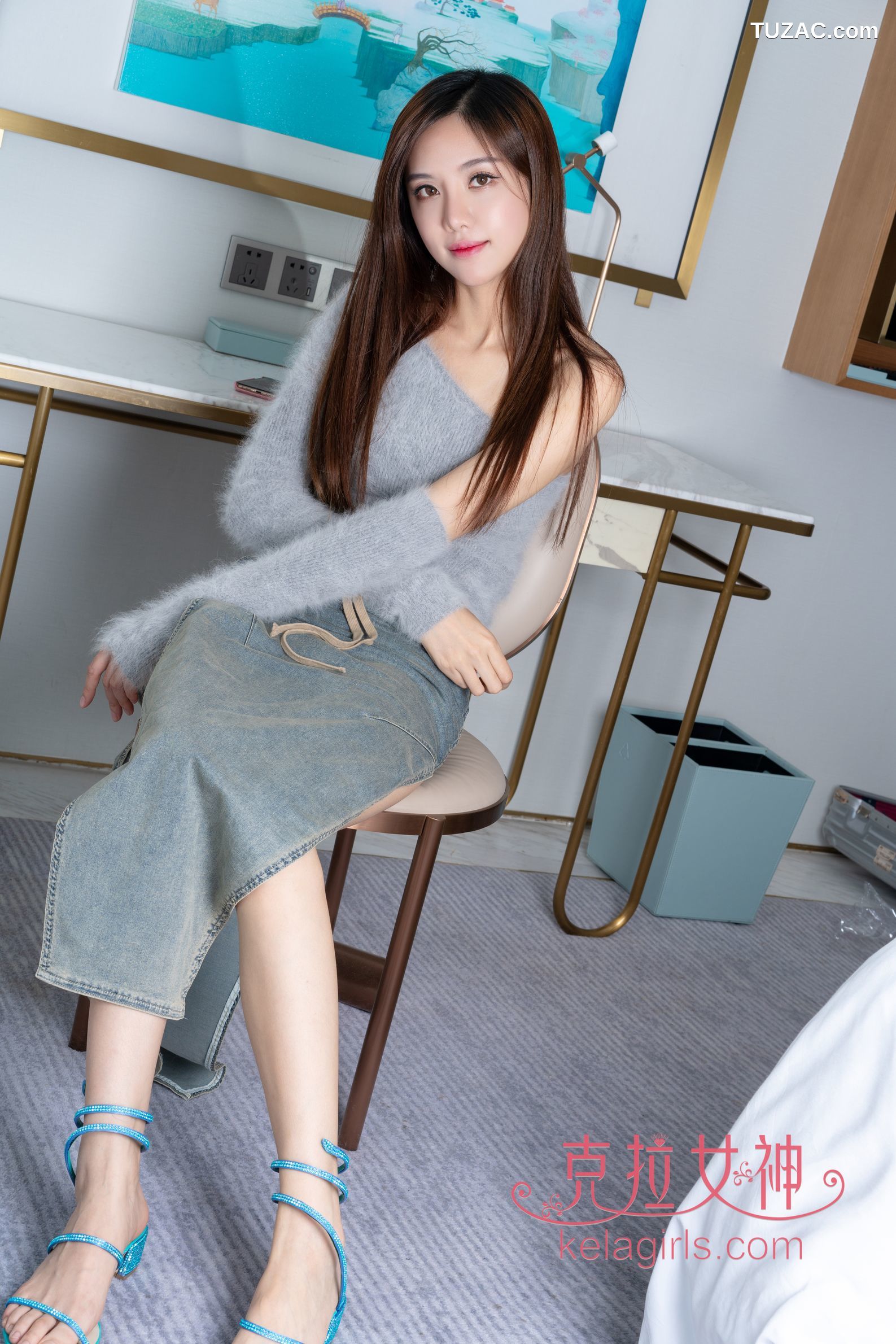 KelaGirls克拉女神-2020.06.05-静宜-《欲露还羞》