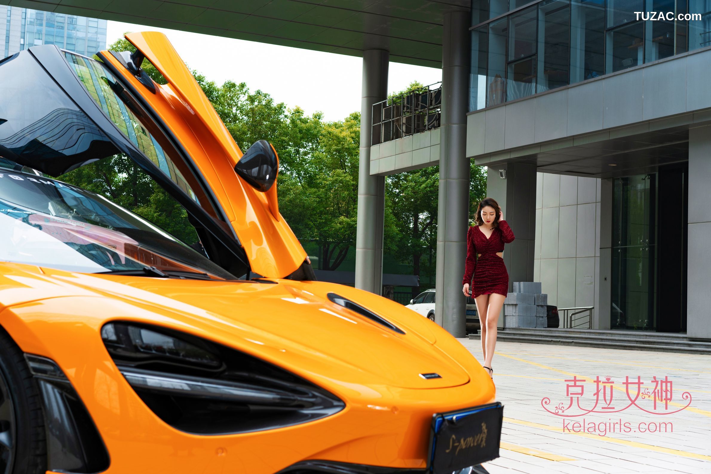 KelaGirls克拉女神-2020.06.08-舒彤-《香车美腿》