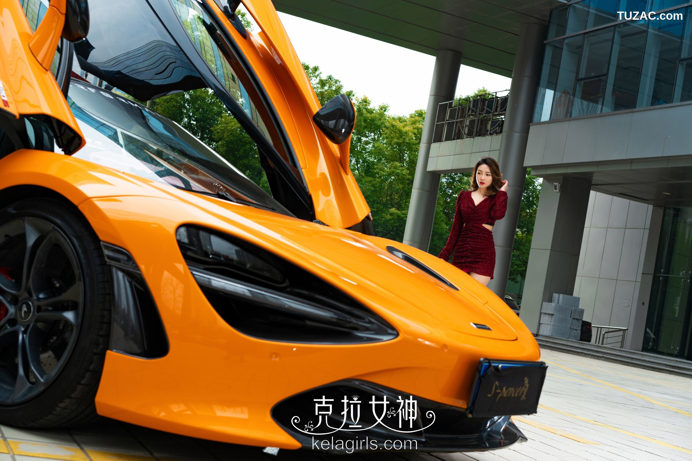 KelaGirls克拉女神-2020.06.08-舒彤-《香车美腿》