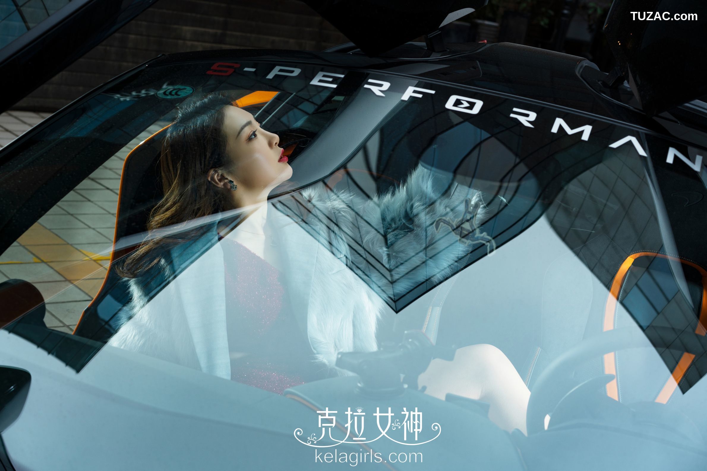 KelaGirls克拉女神-2020.06.08-舒彤-《香车美腿》
