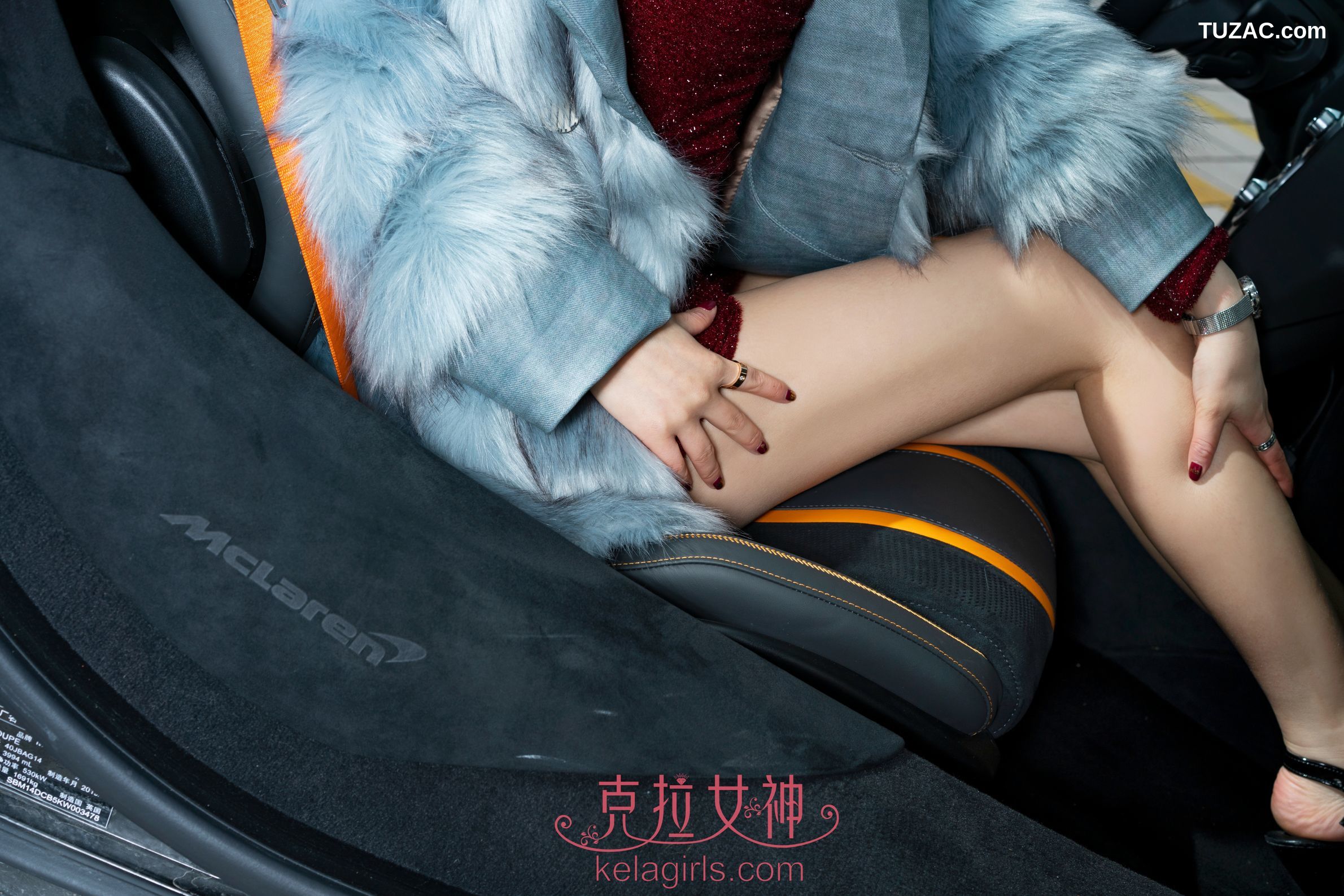 KelaGirls克拉女神-2020.06.08-舒彤-《香车美腿》
