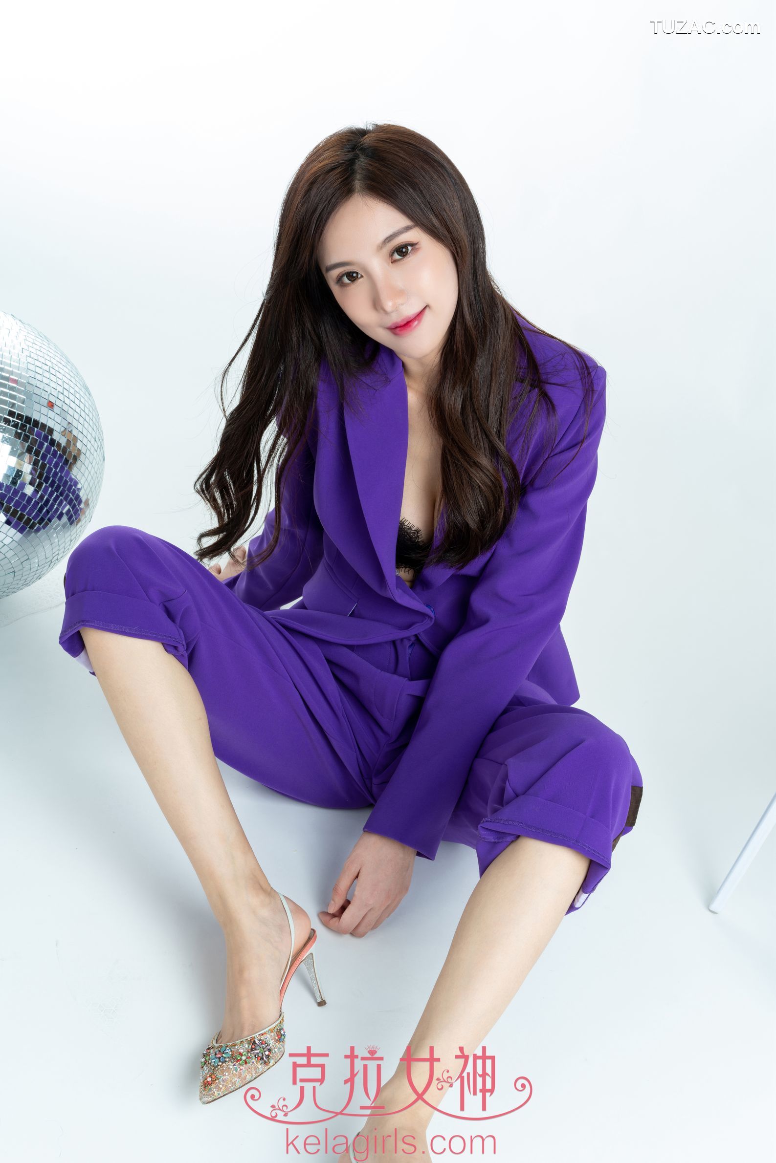 KelaGirls克拉女神-2020.07.20-静宜-《紫色云彩》