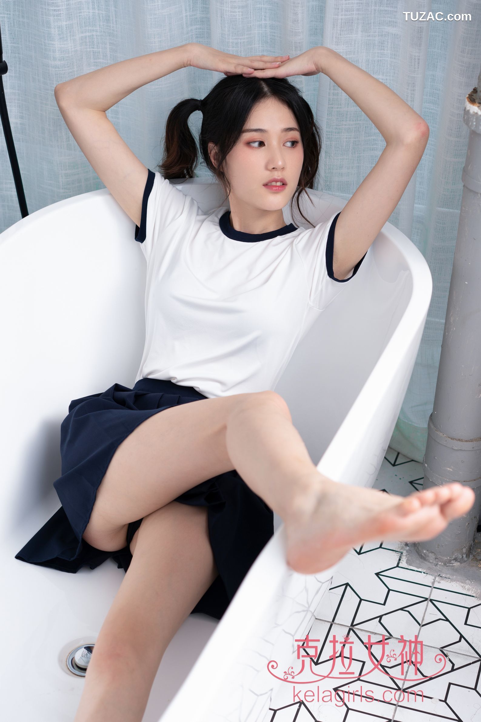KelaGirls克拉女神-2020.07.24-苏棠-《学妹の蕾丝T裤》
