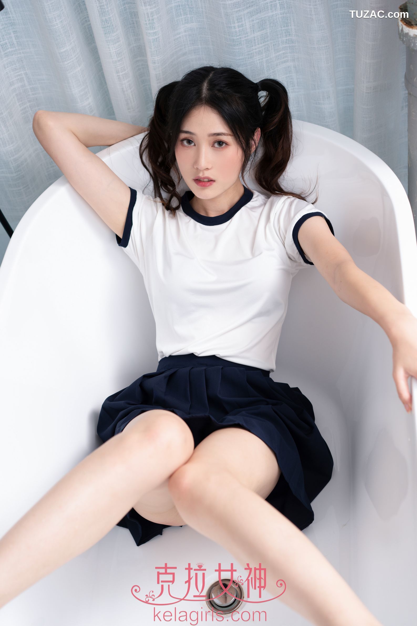 KelaGirls克拉女神-2020.07.24-苏棠-《学妹の蕾丝T裤》