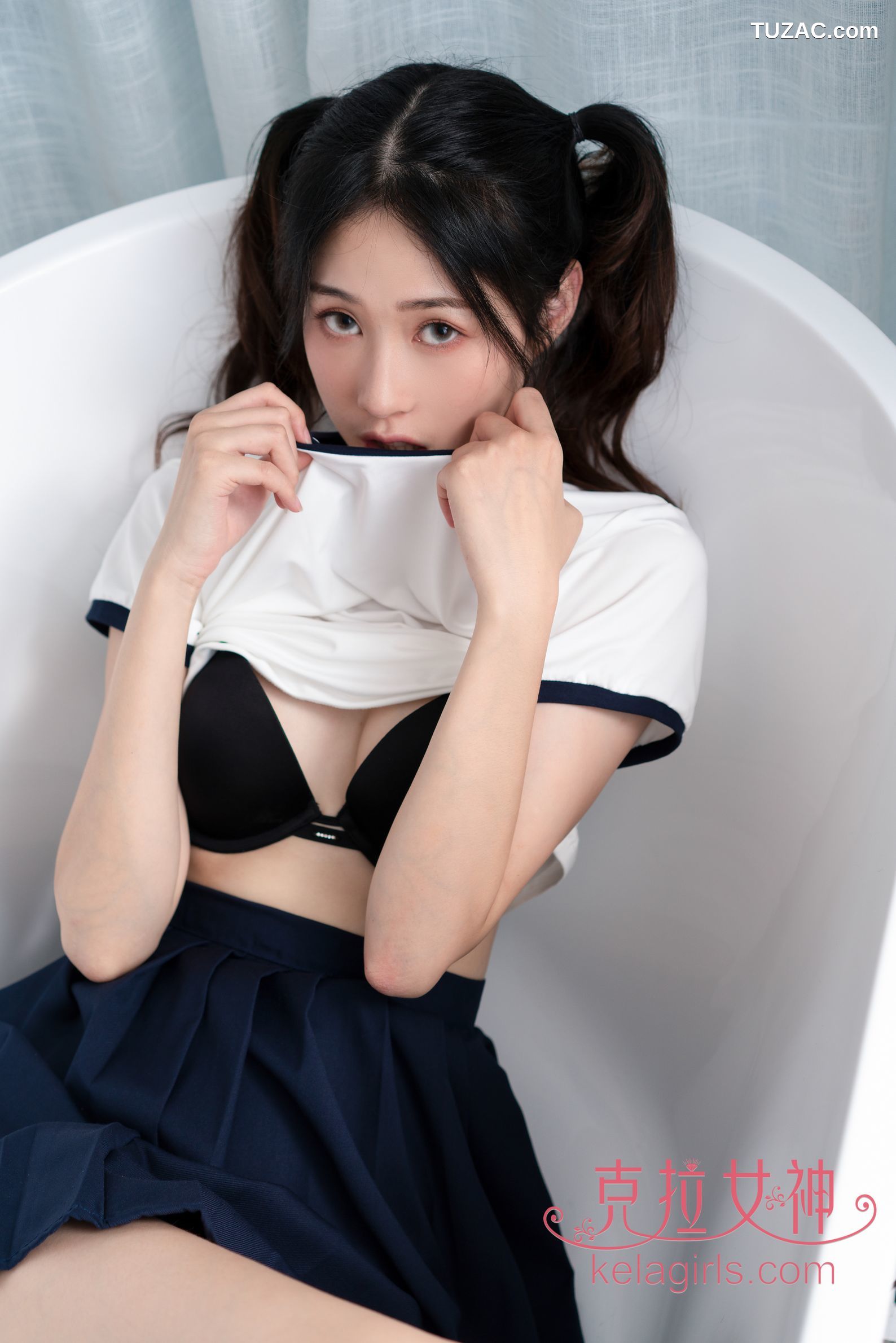 KelaGirls克拉女神-2020.07.24-苏棠-《学妹の蕾丝T裤》