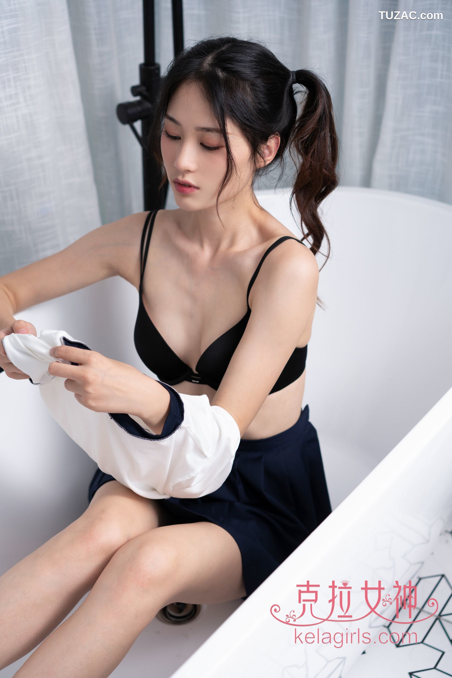 KelaGirls克拉女神-2020.07.24-苏棠-《学妹の蕾丝T裤》