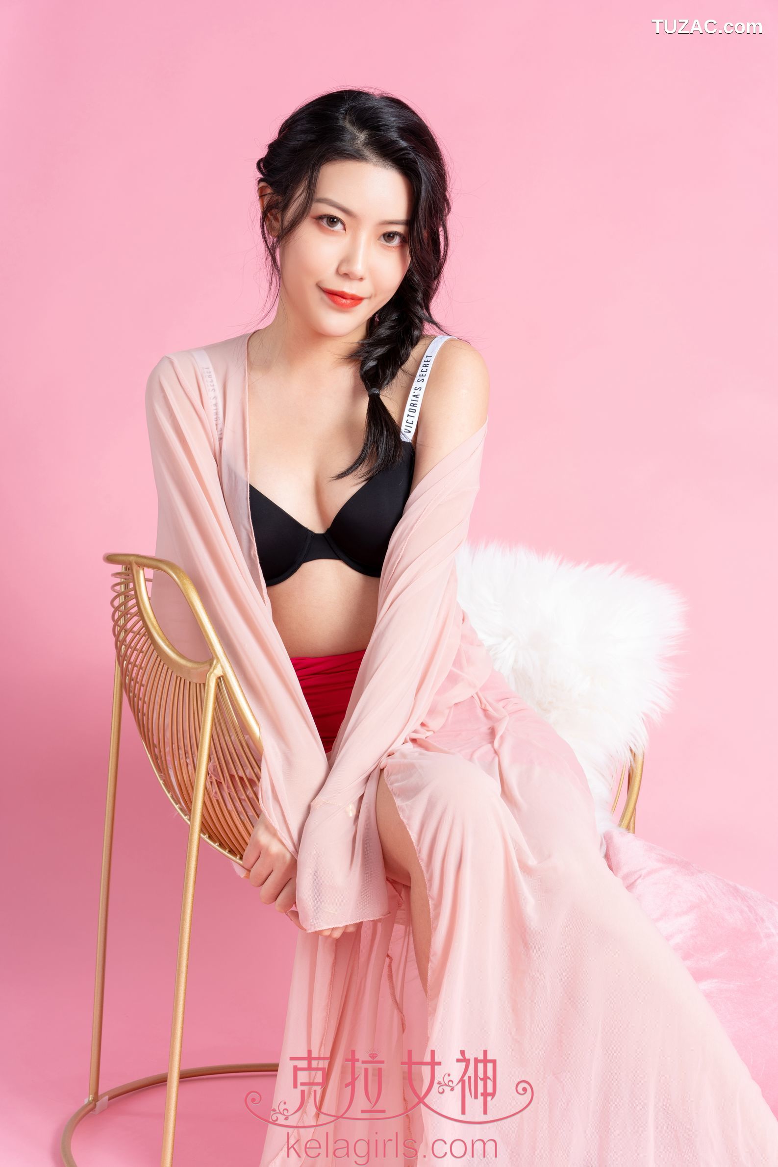 KelaGirls克拉女神-2020.08.31-钟淇-《粉红之魅》