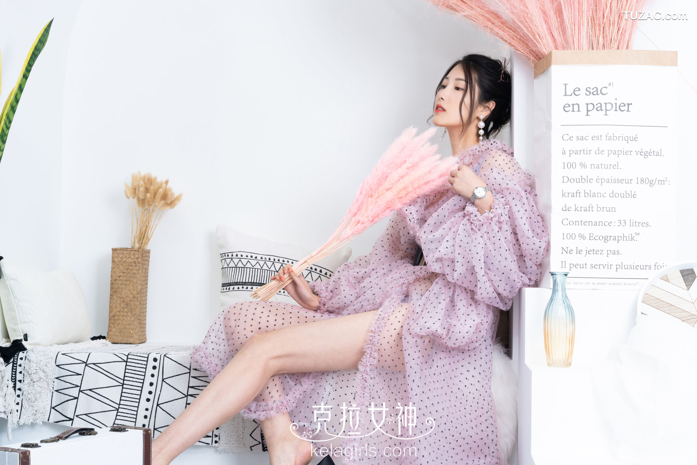 KelaGirls克拉女神-2020.10.14-王睿-《赤脚红尖》