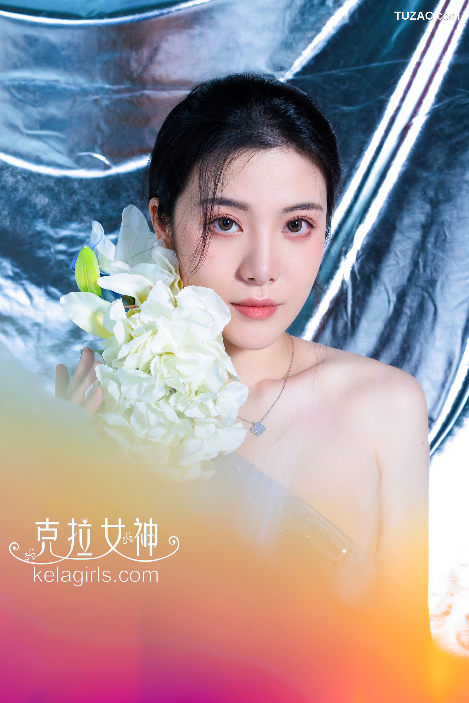 KelaGirls克拉女神-2020.10.19-百琳-《梦幻花系》