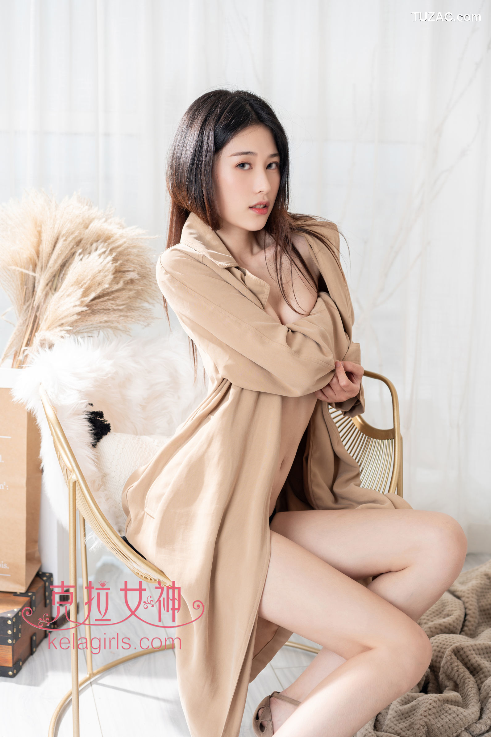 KelaGirls克拉女神-2020.11.18-苏棠-《透皙白脚》