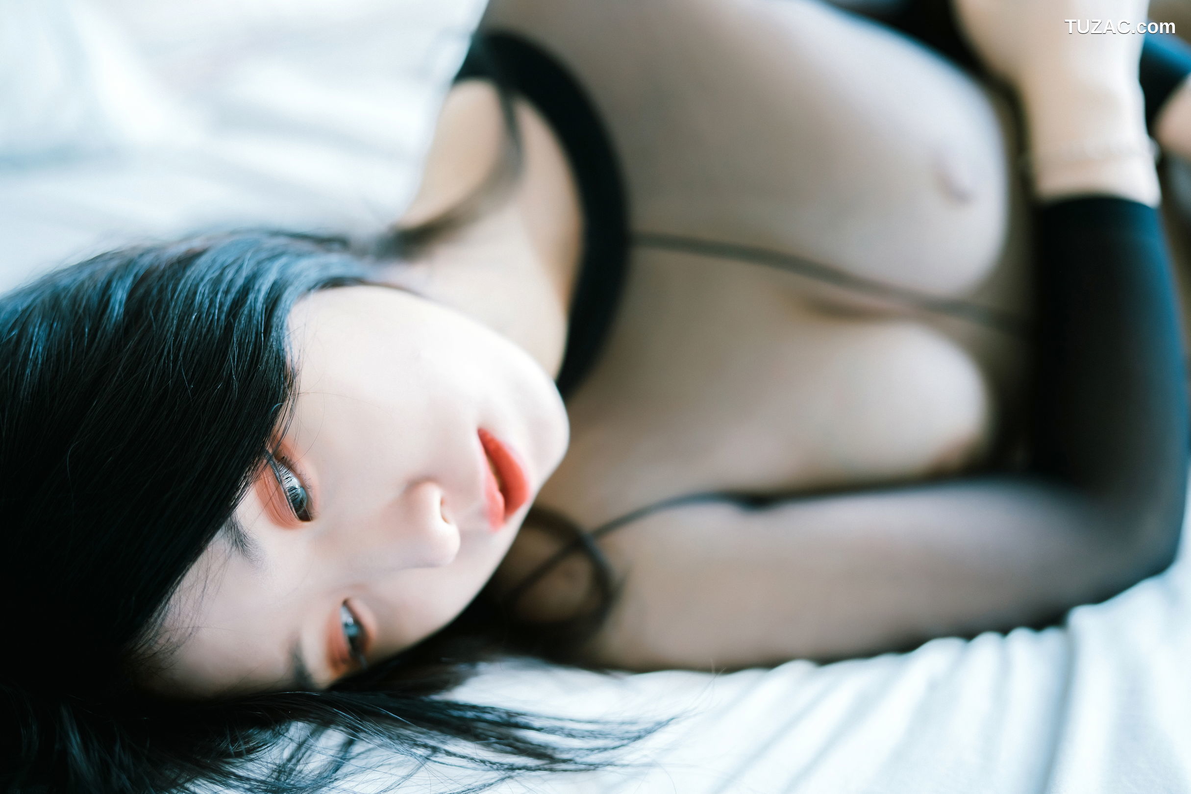 Dame-白纱黑纱透视装-Sdamsdam-无圣光-Moon-Night-Snap