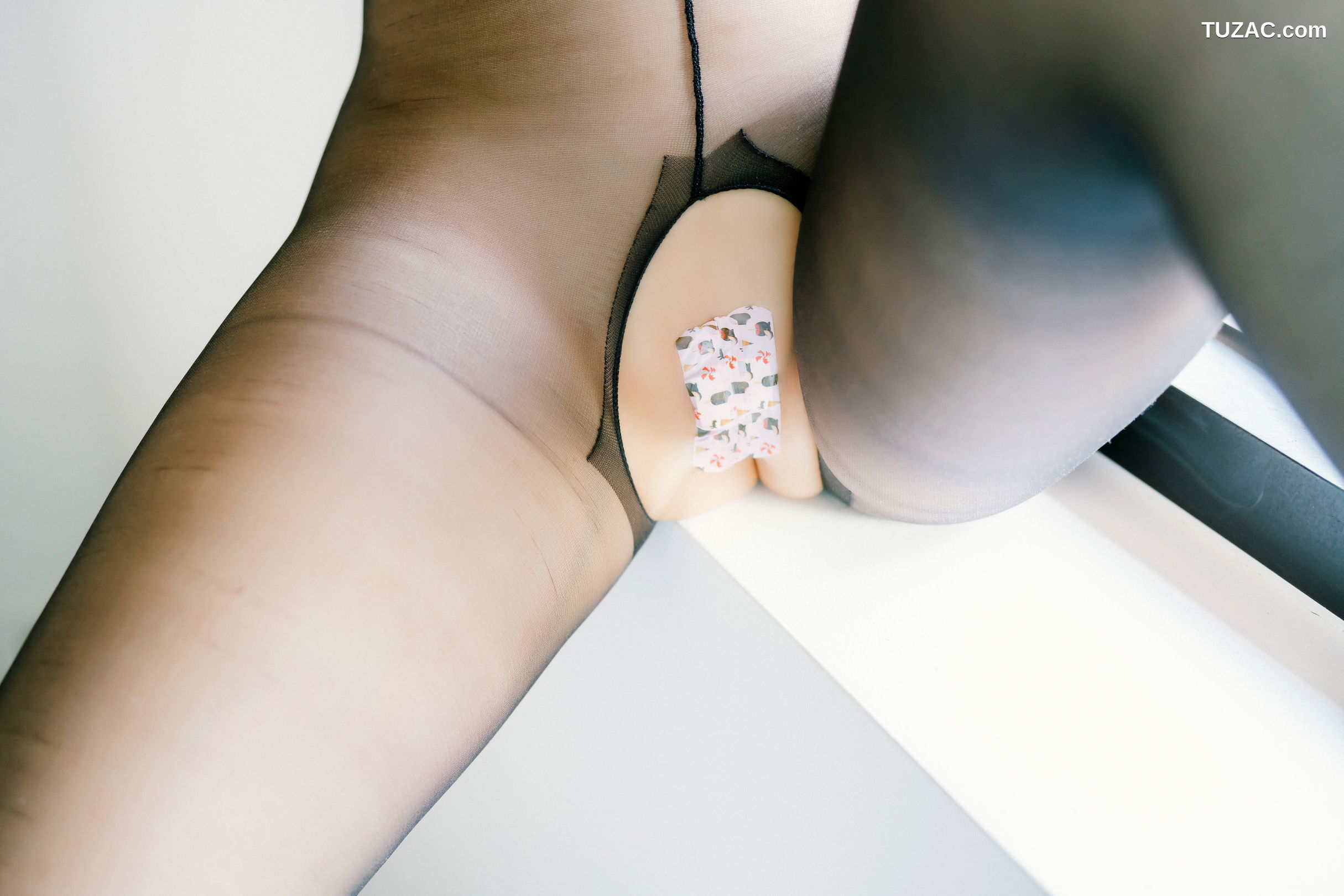 Dame-白纱黑纱透视装-Sdamsdam-无圣光-Moon-Night-Snap