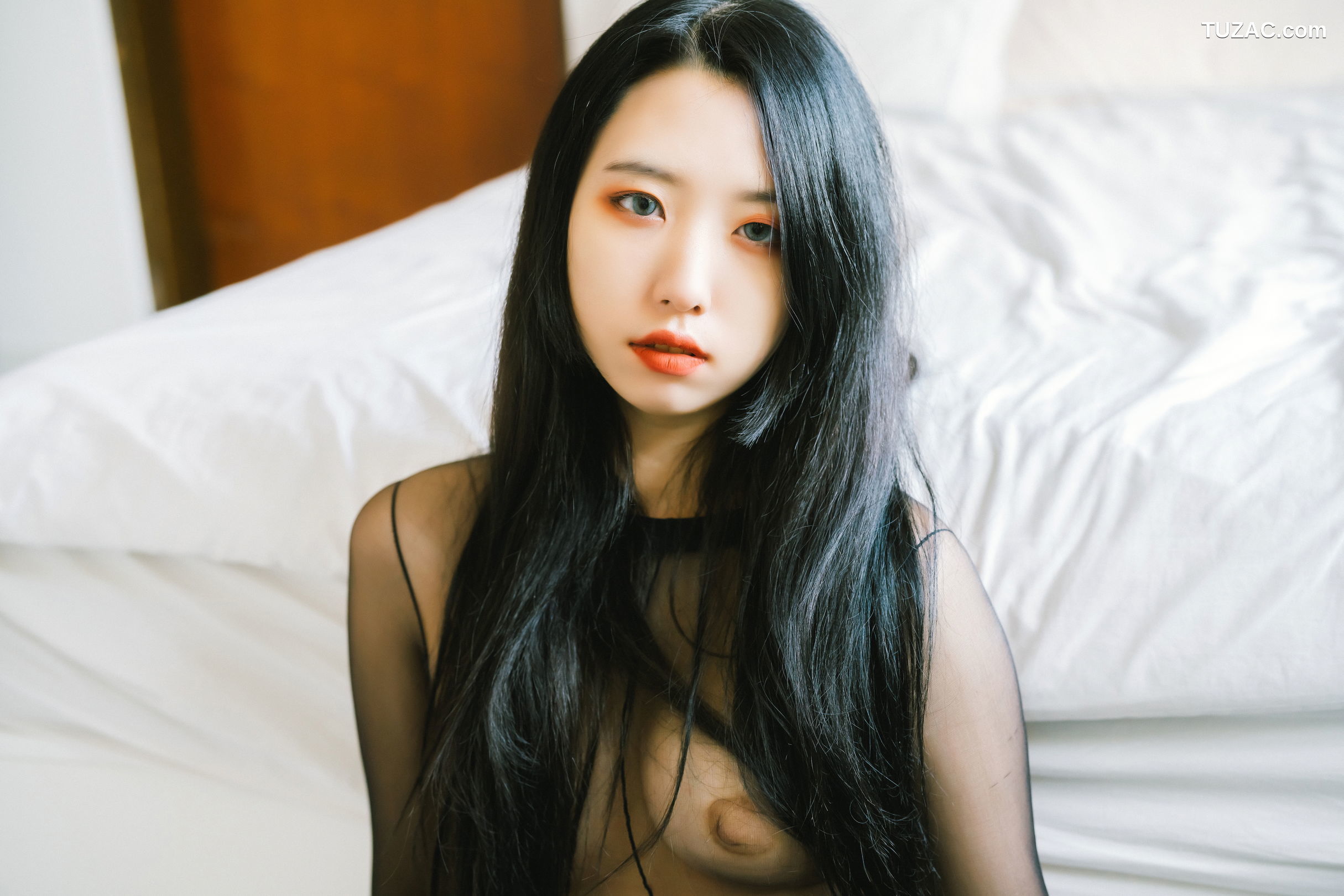 Dame-白纱黑纱透视装-Sdamsdam-无圣光-Moon-Night-Snap