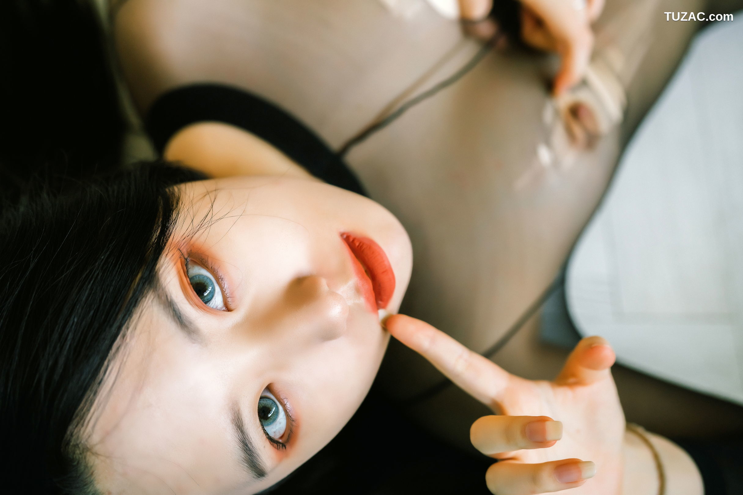 Dame-白纱黑纱透视装-Sdamsdam-无圣光-Moon-Night-Snap