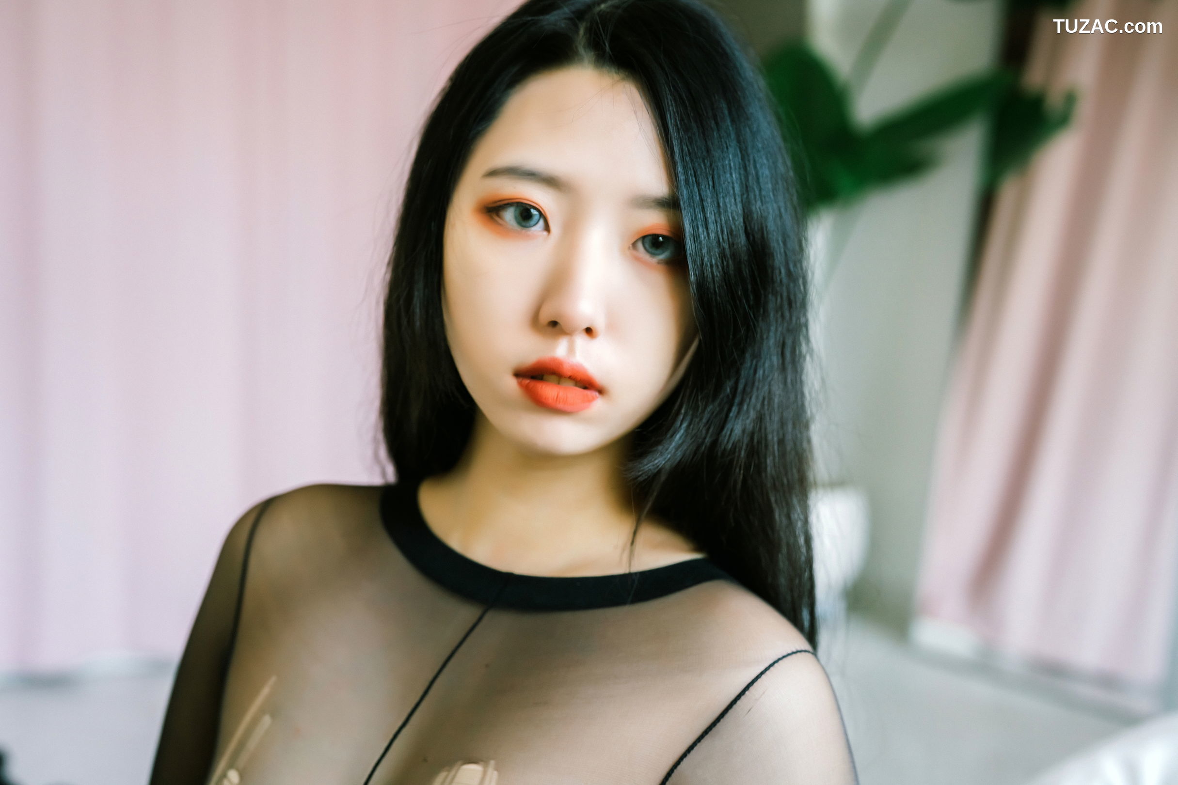 Dame-白纱黑纱透视装-Sdamsdam-无圣光-Moon-Night-Snap