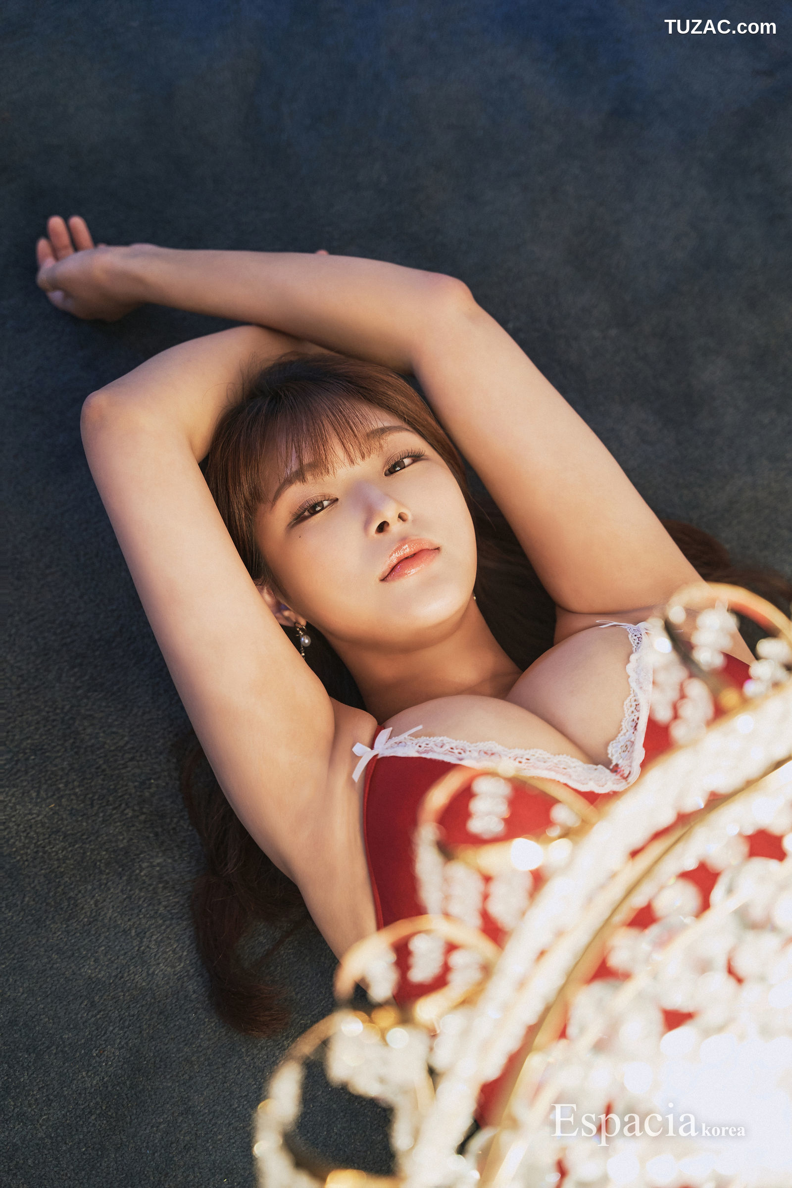 Kim-Gap-ju-김갑주-红吊带睡衣-ESP-010