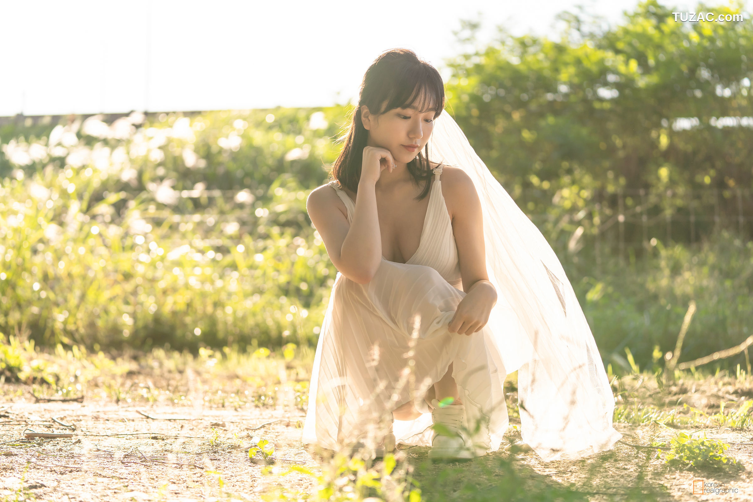 [Korean-Realgraphic]-No.34-骑自行车的韩国美女-Sehee