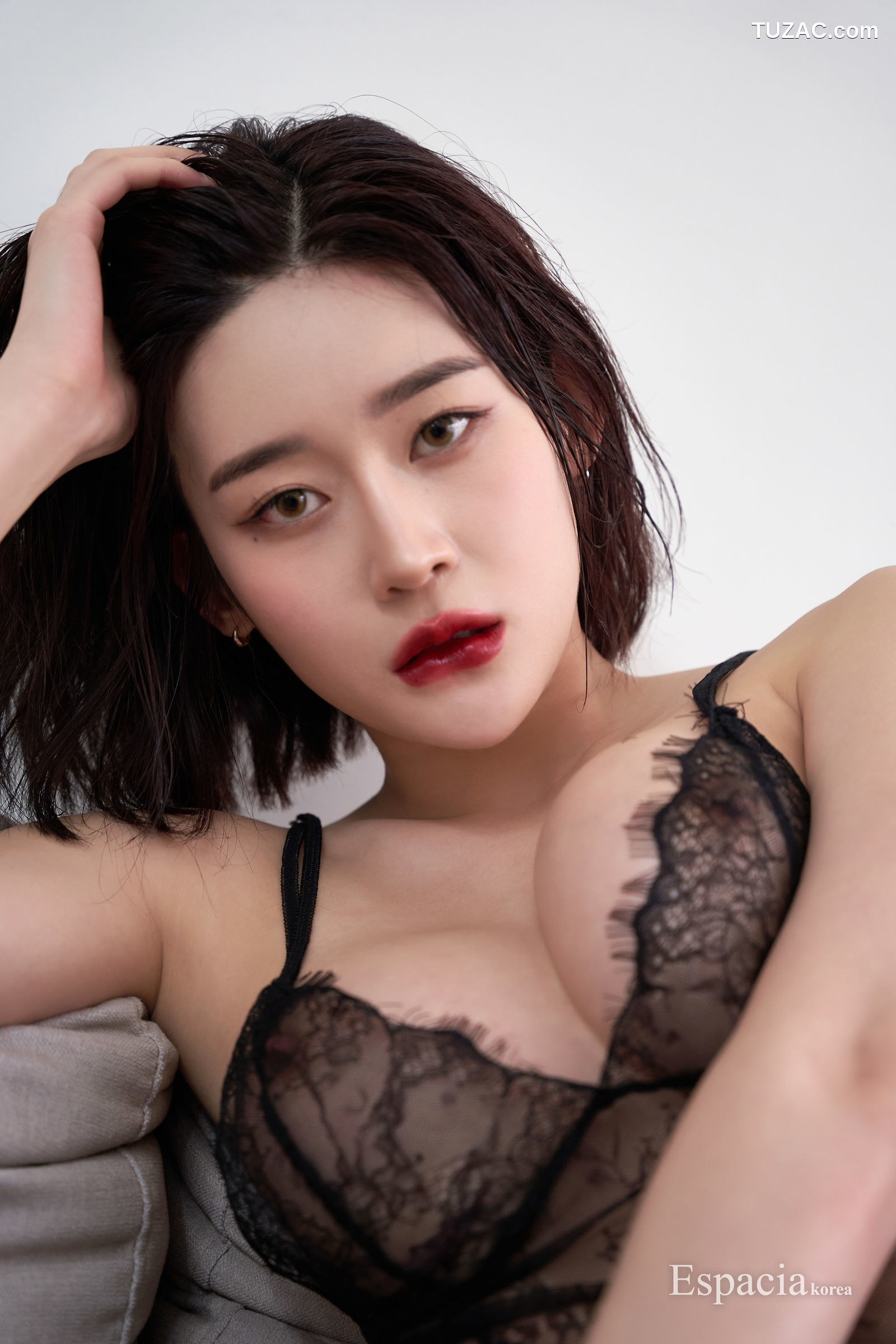 Rahee-EHC-052-黑色透视蕾丝内衣