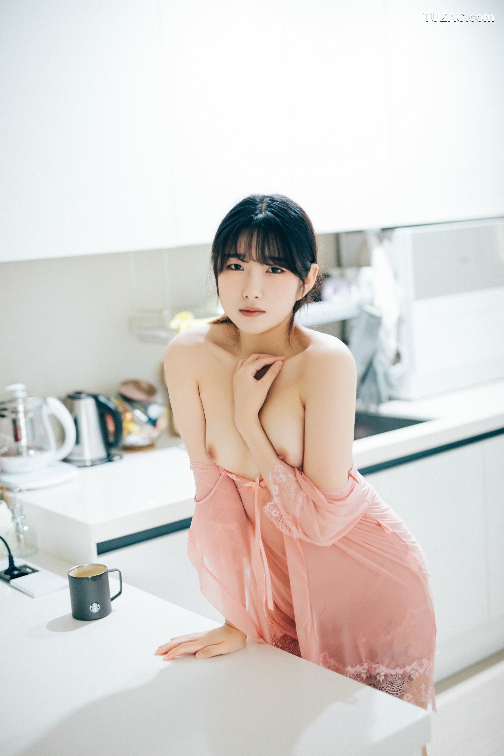SonSon-손손-在家里的约会-无圣光-Date-at-home-Loozy