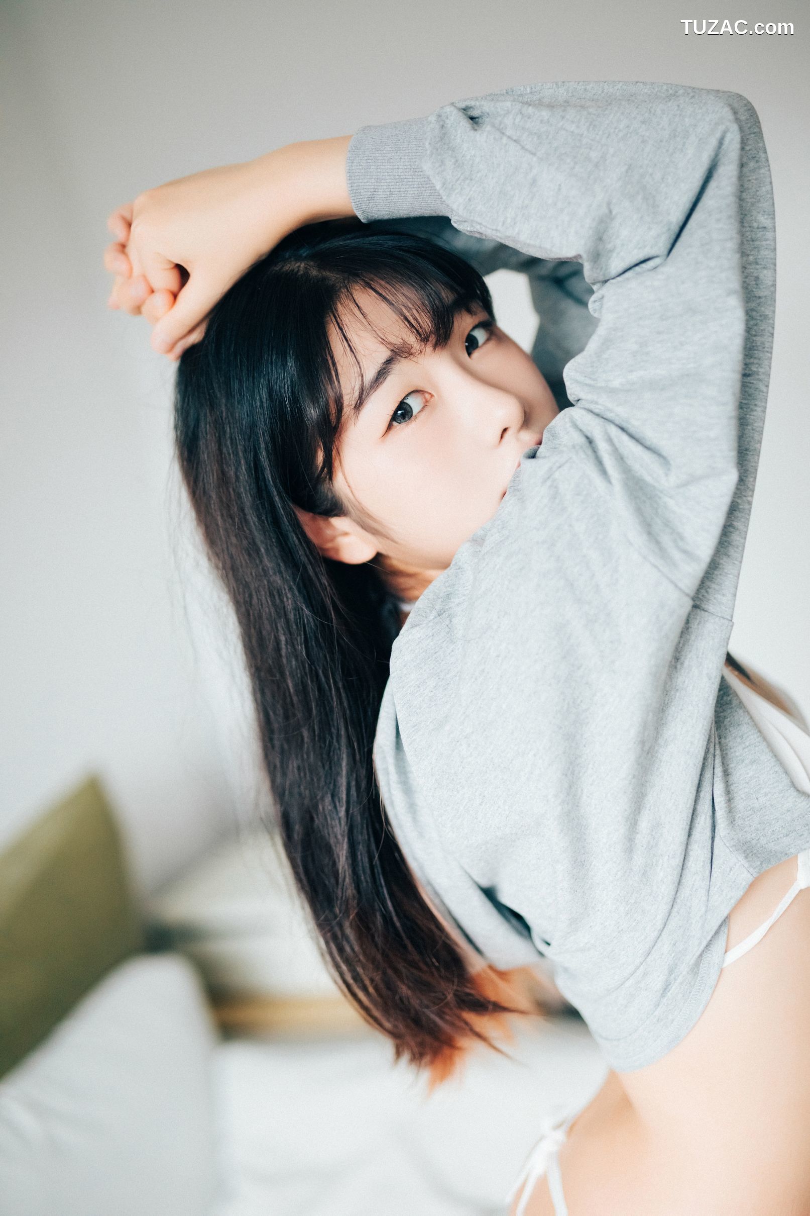 SonSon-손손-在家里的约会-无圣光-Date-at-home-Loozy