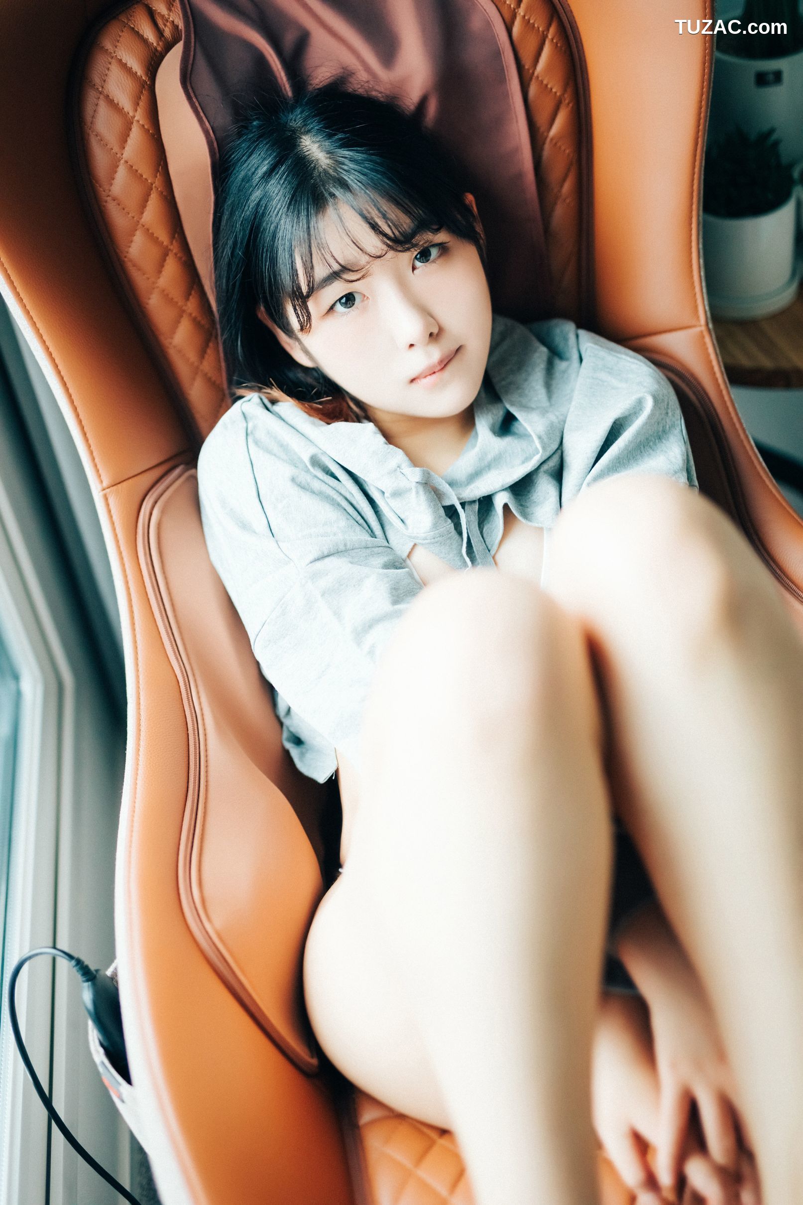 SonSon-손손-在家里的约会-无圣光-Date-at-home-Loozy