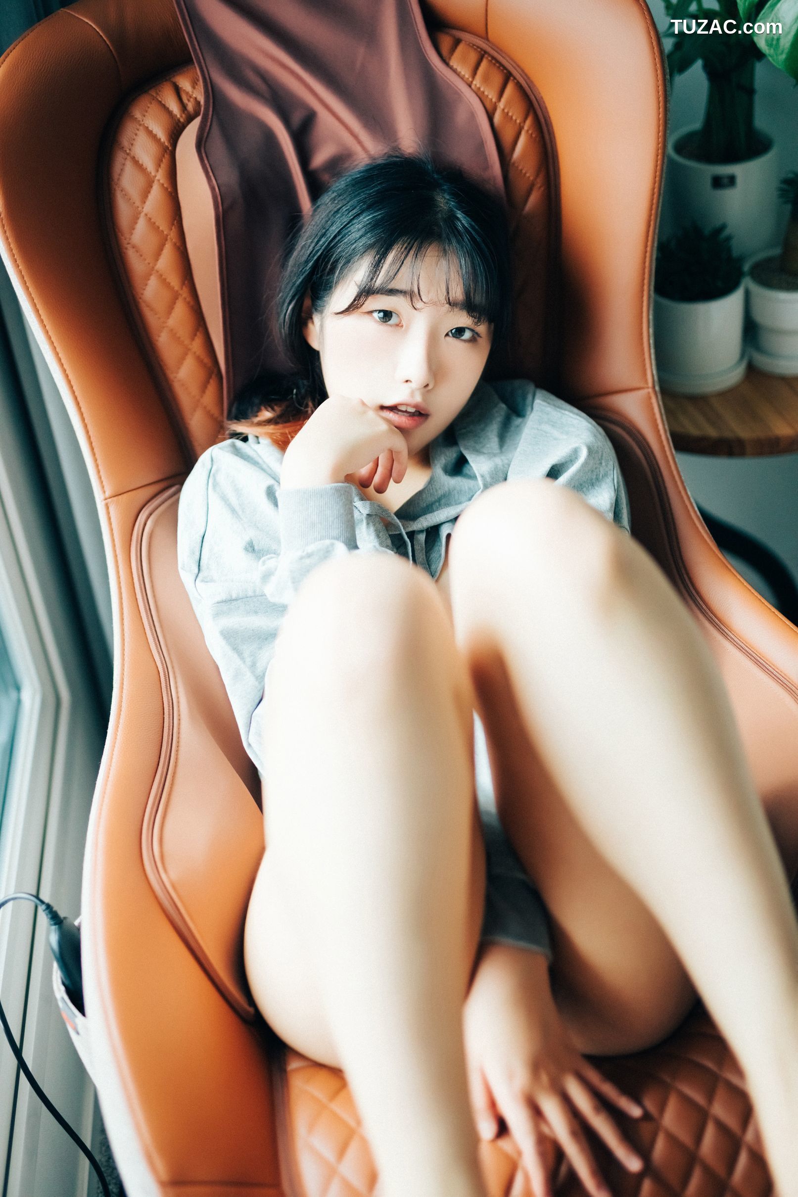 SonSon-손손-在家里的约会-无圣光-Date-at-home-Loozy