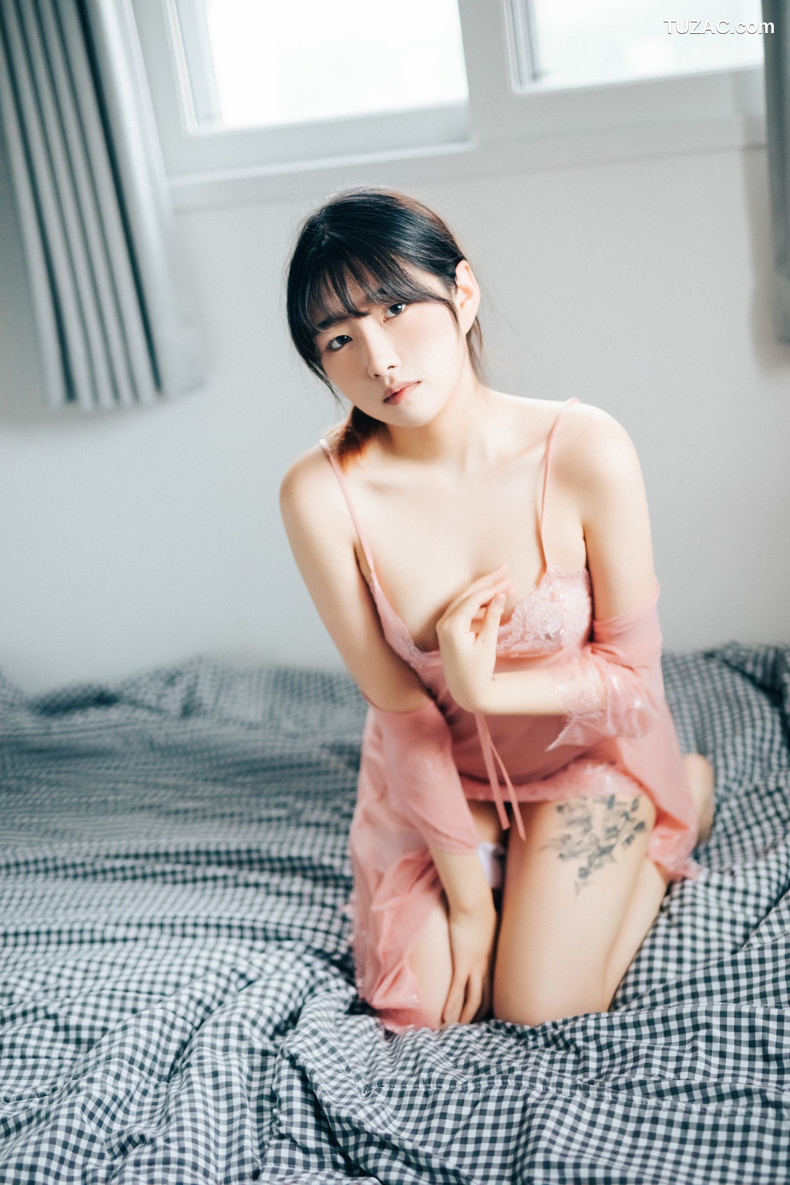 SonSon-손손-在家里的约会-无圣光-Date-at-home-Loozy