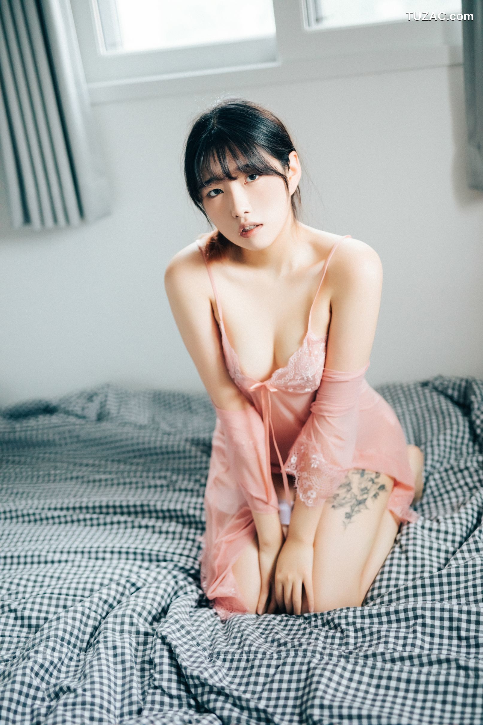 SonSon-손손-在家里的约会-无圣光-Date-at-home-Loozy