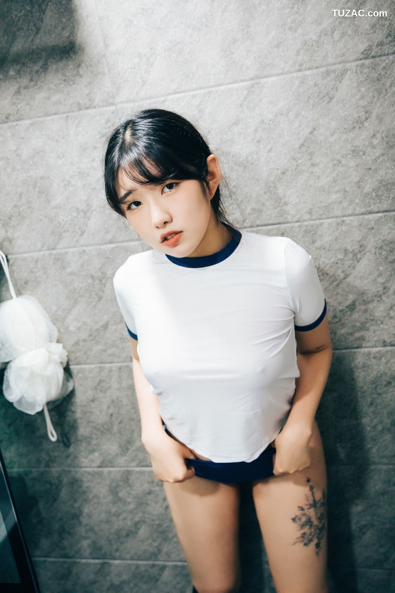 SonSon-손손-在家里的约会-无圣光-Date-at-home-Loozy