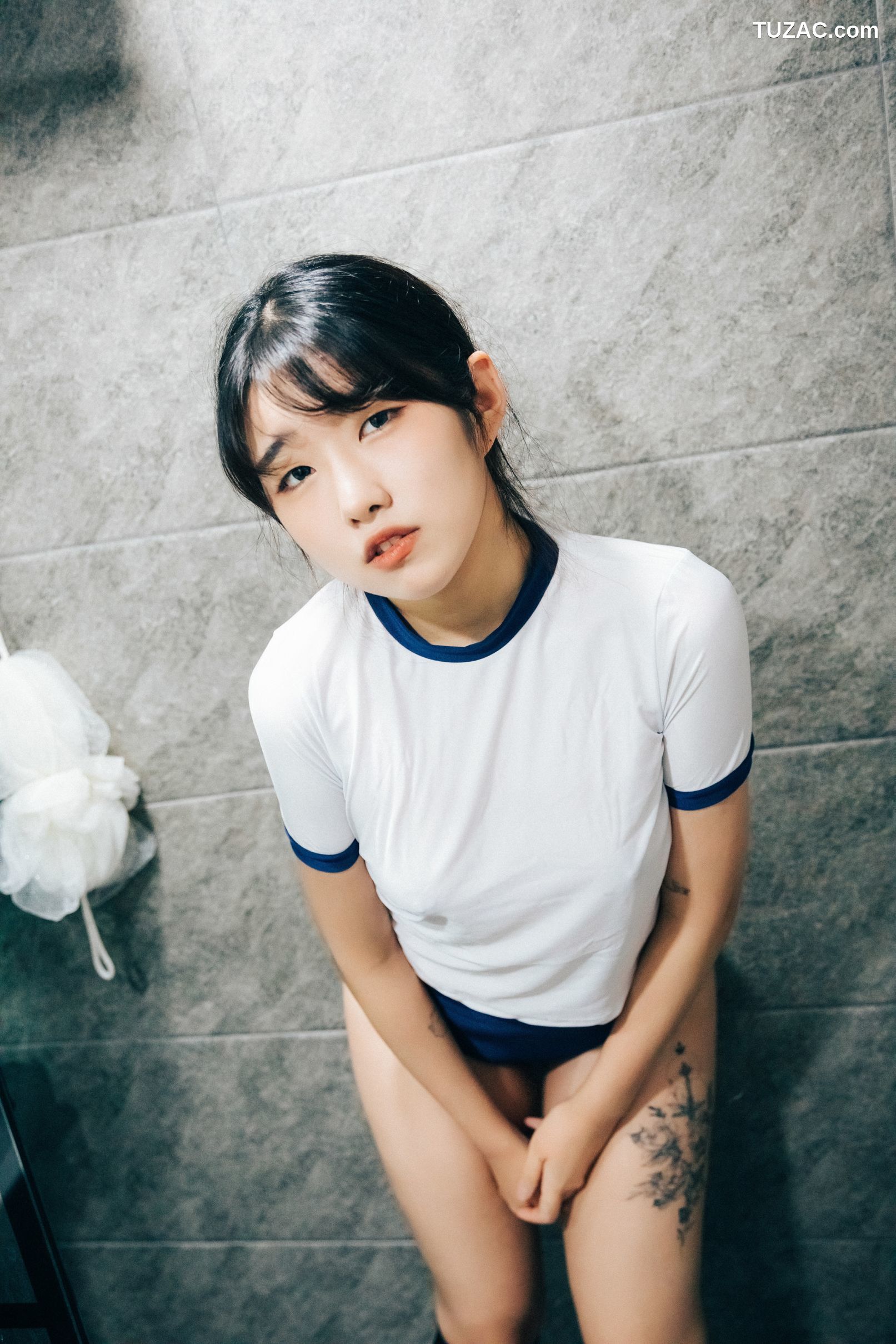 SonSon-손손-在家里的约会-无圣光-Date-at-home-Loozy