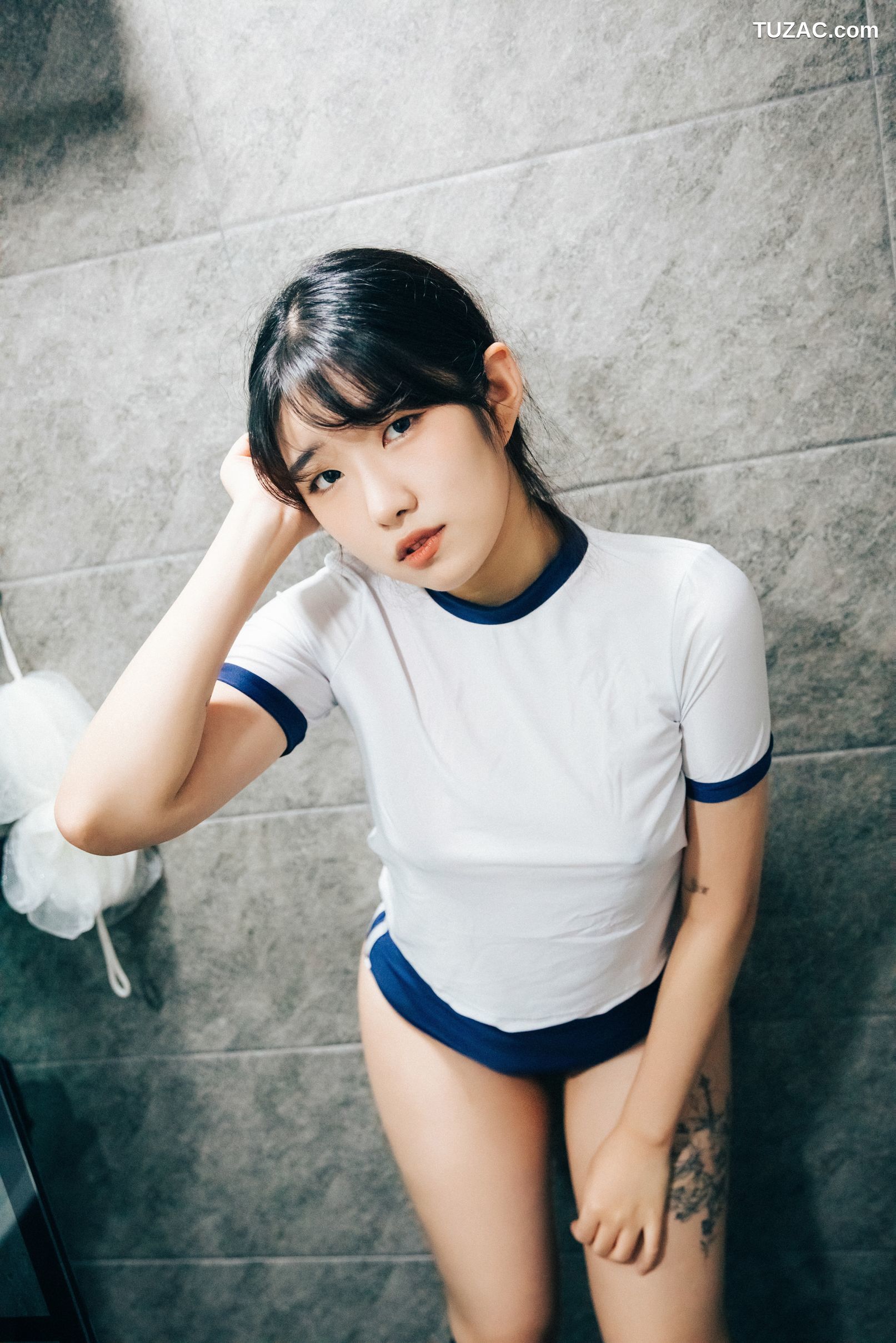 SonSon-손손-在家里的约会-无圣光-Date-at-home-Loozy