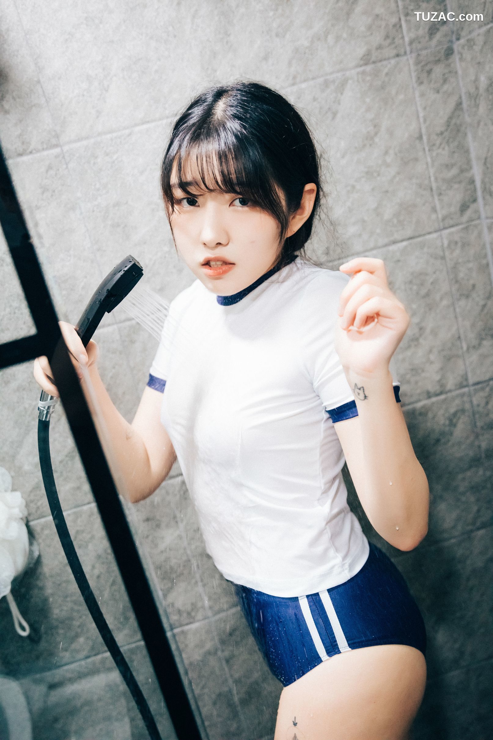 SonSon-손손-在家里的约会-无圣光-Date-at-home-Loozy