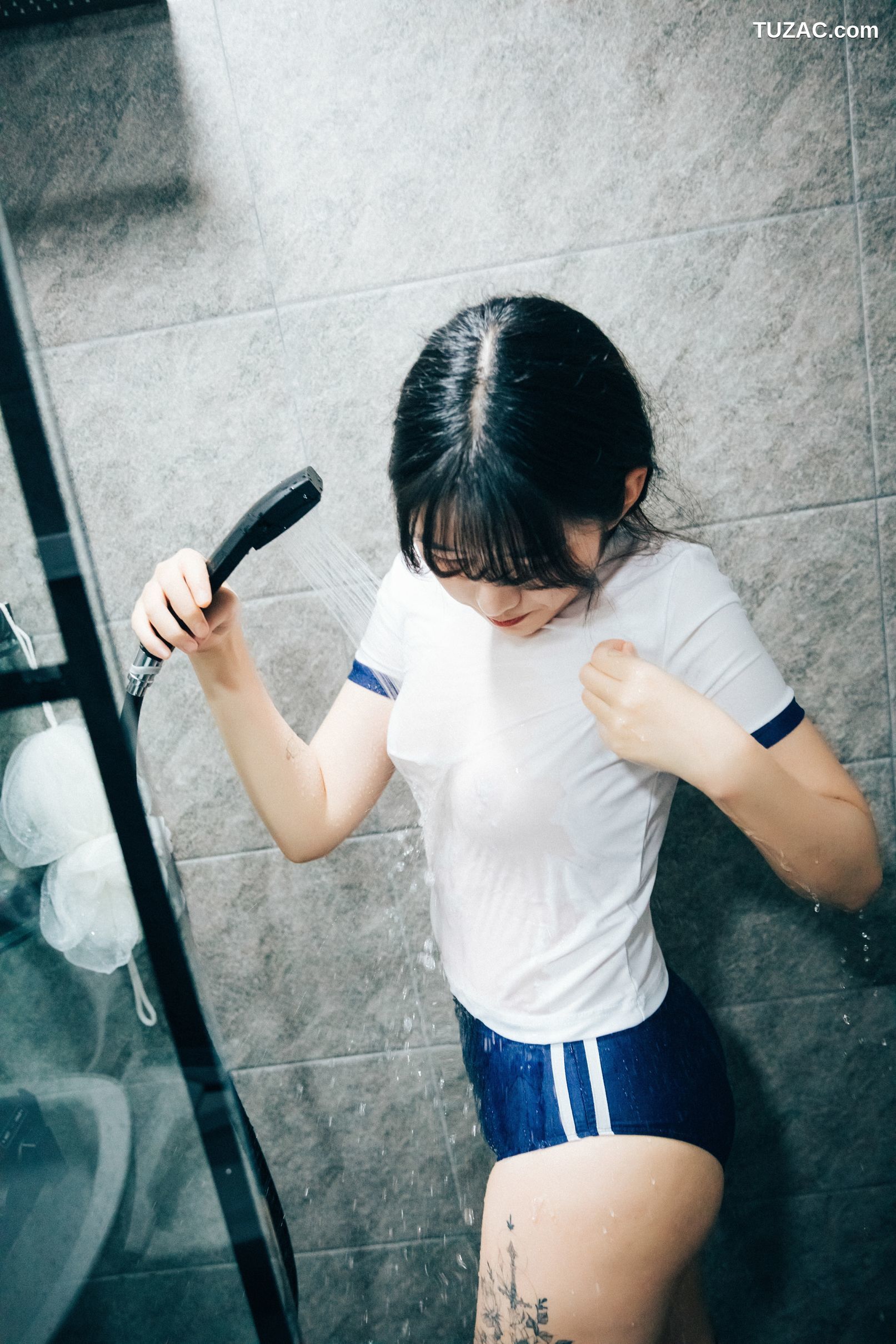 SonSon-손손-在家里的约会-无圣光-Date-at-home-Loozy