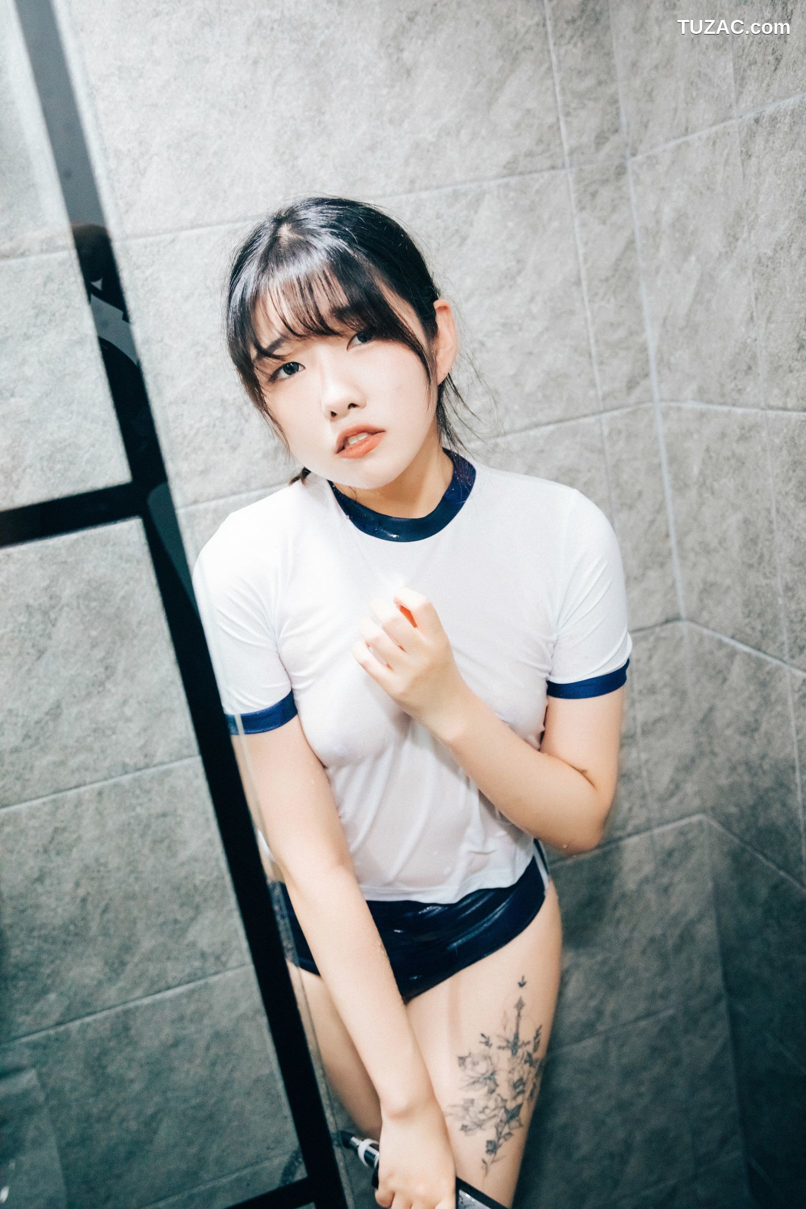 SonSon-손손-在家里的约会-无圣光-Date-at-home-Loozy