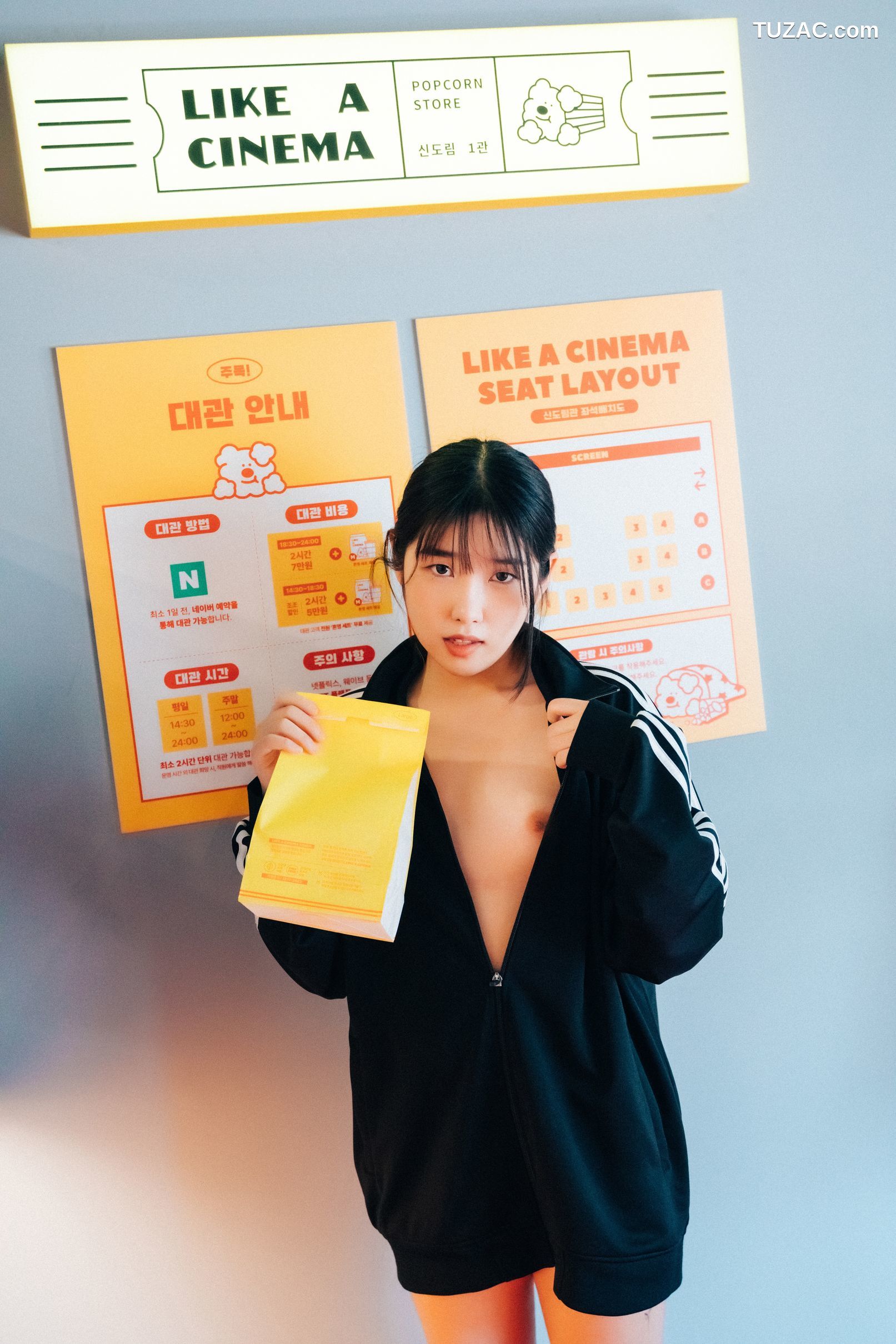 Sonson-손손-影院裸露女孩-无圣光-Cinema-Girl-Loozy