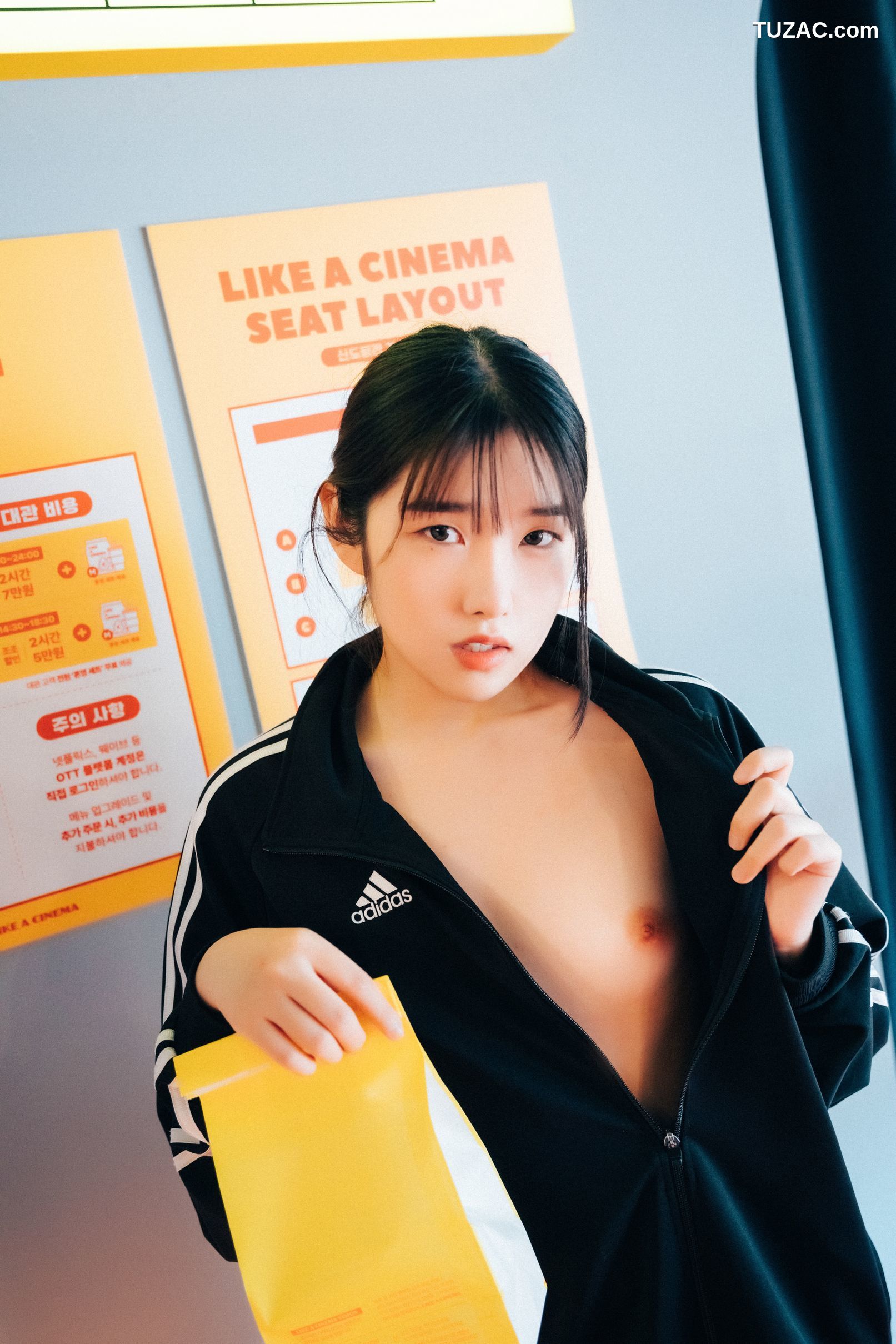 Sonson-손손-影院裸露女孩-无圣光-Cinema-Girl-Loozy