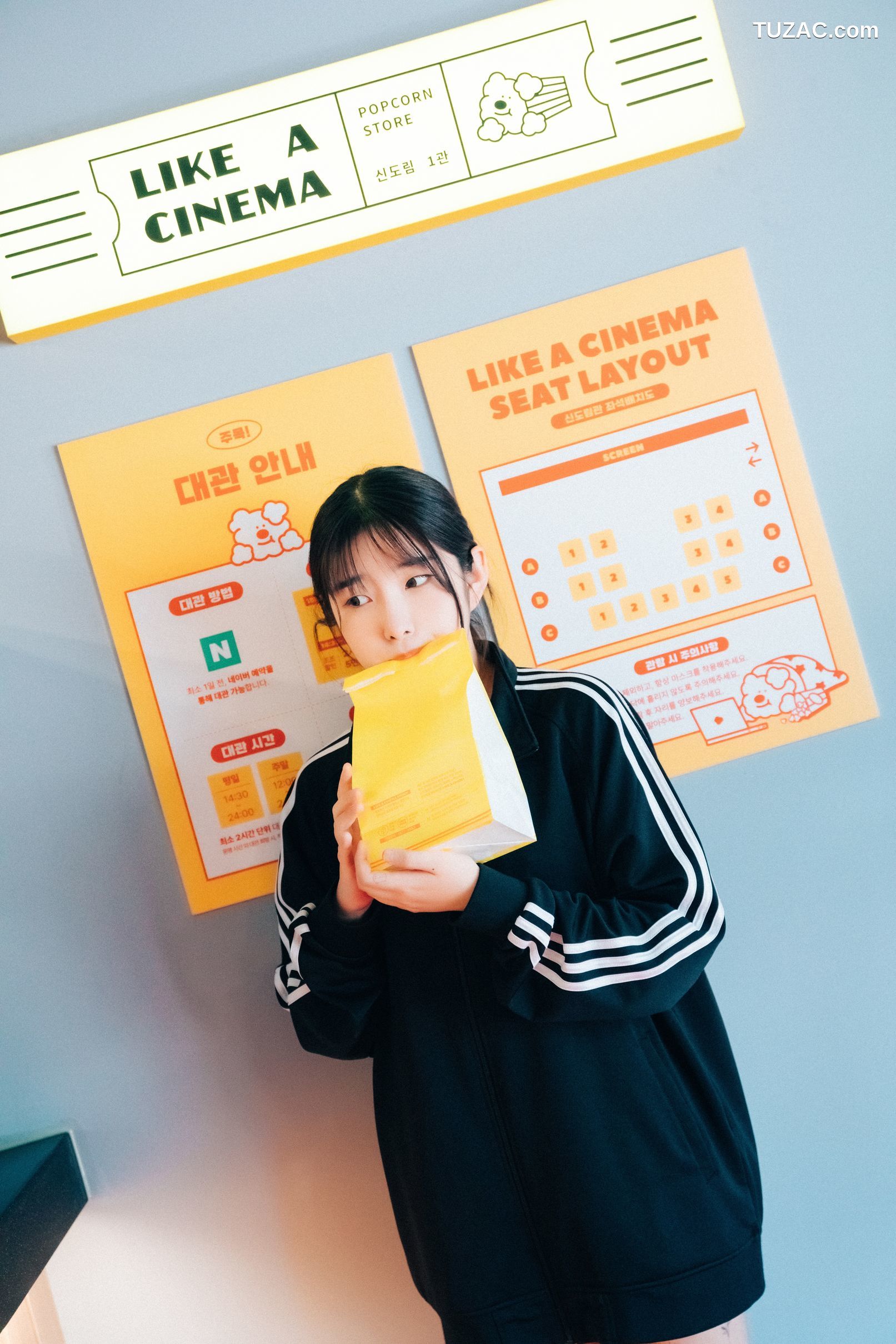 Sonson-손손-影院裸露女孩-无圣光-Cinema-Girl-Loozy