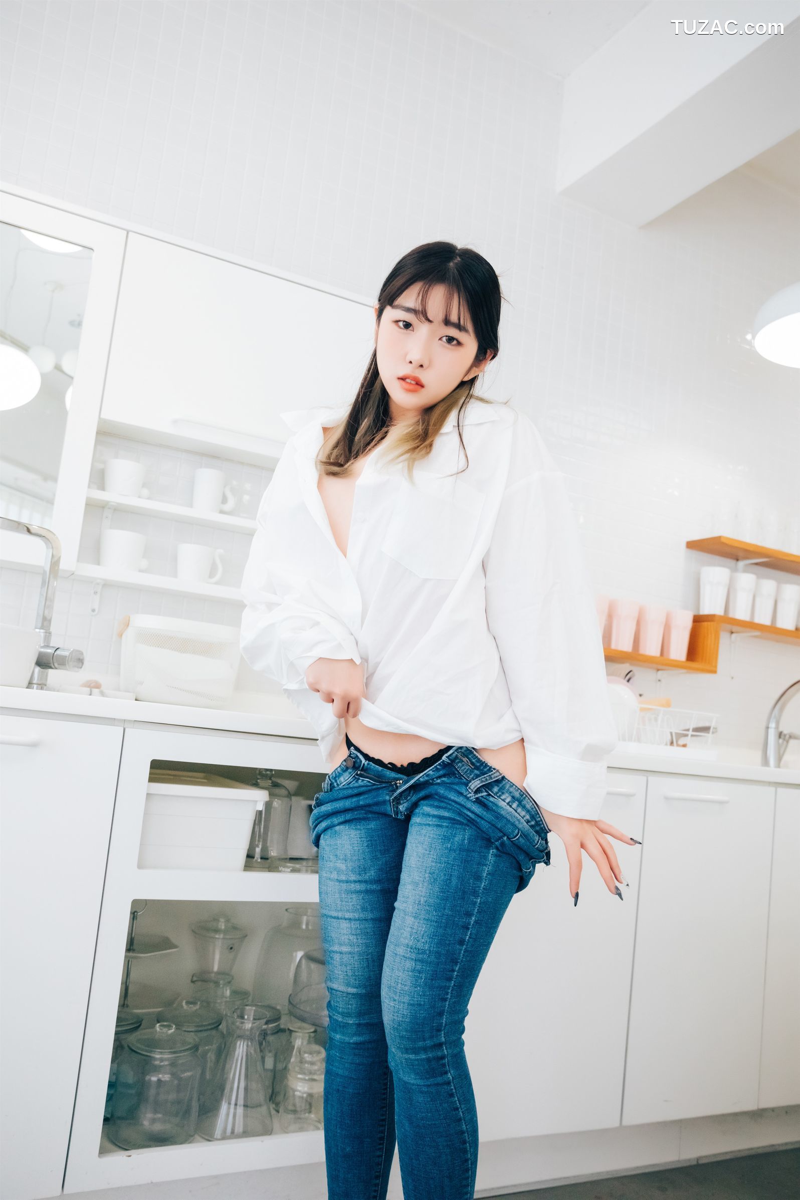 Sonson-손손-真空围裙-Nude-Apron-Loozy