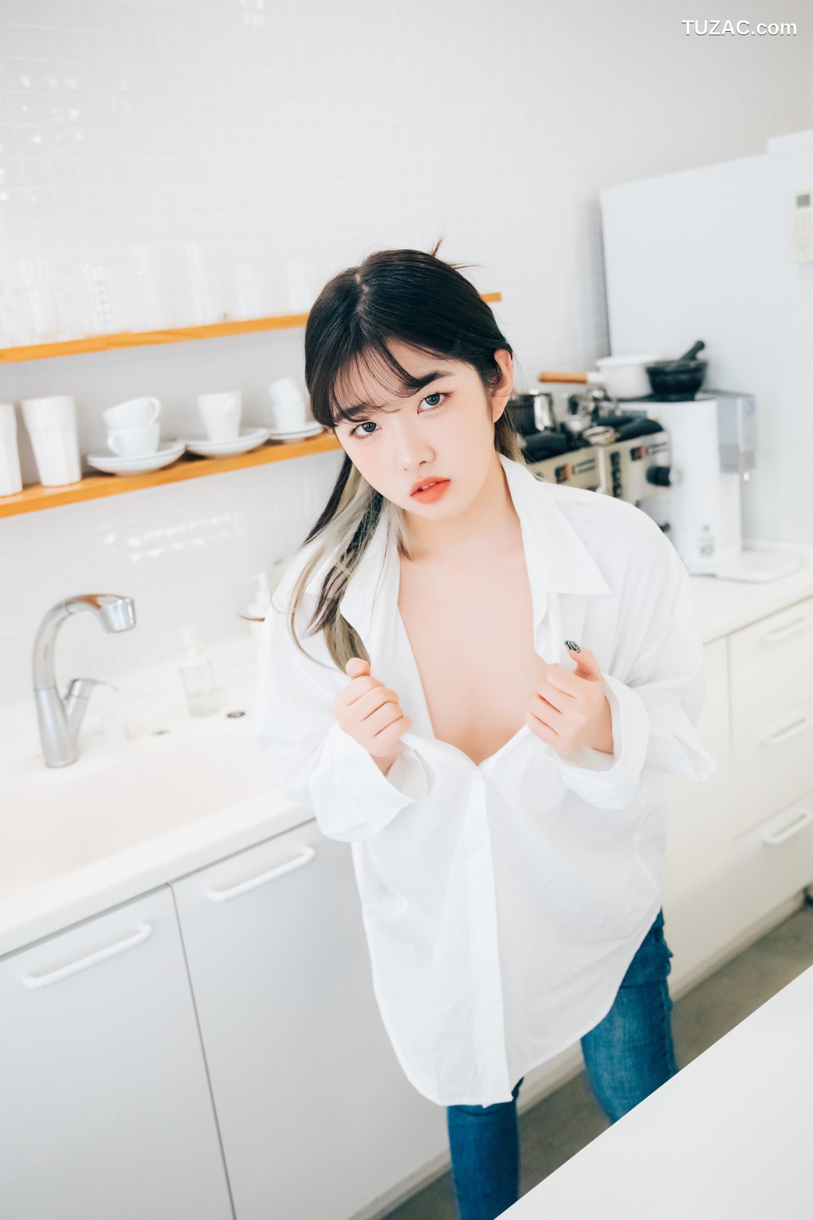 Sonson-손손-真空围裙-Nude-Apron-Loozy