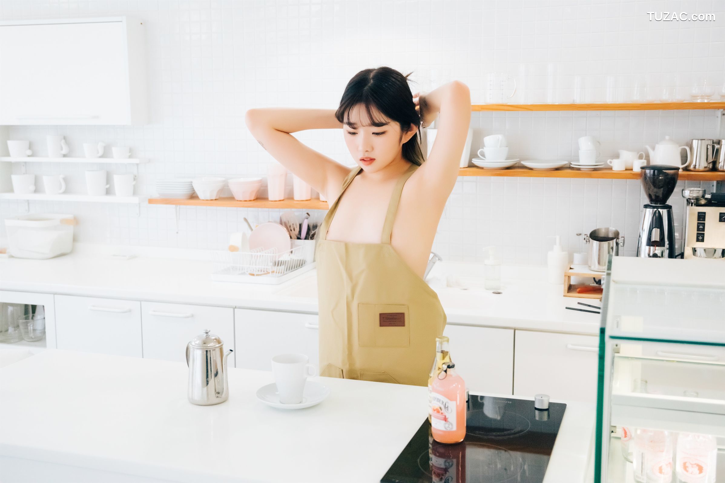 Sonson-손손-真空围裙-Nude-Apron-Loozy