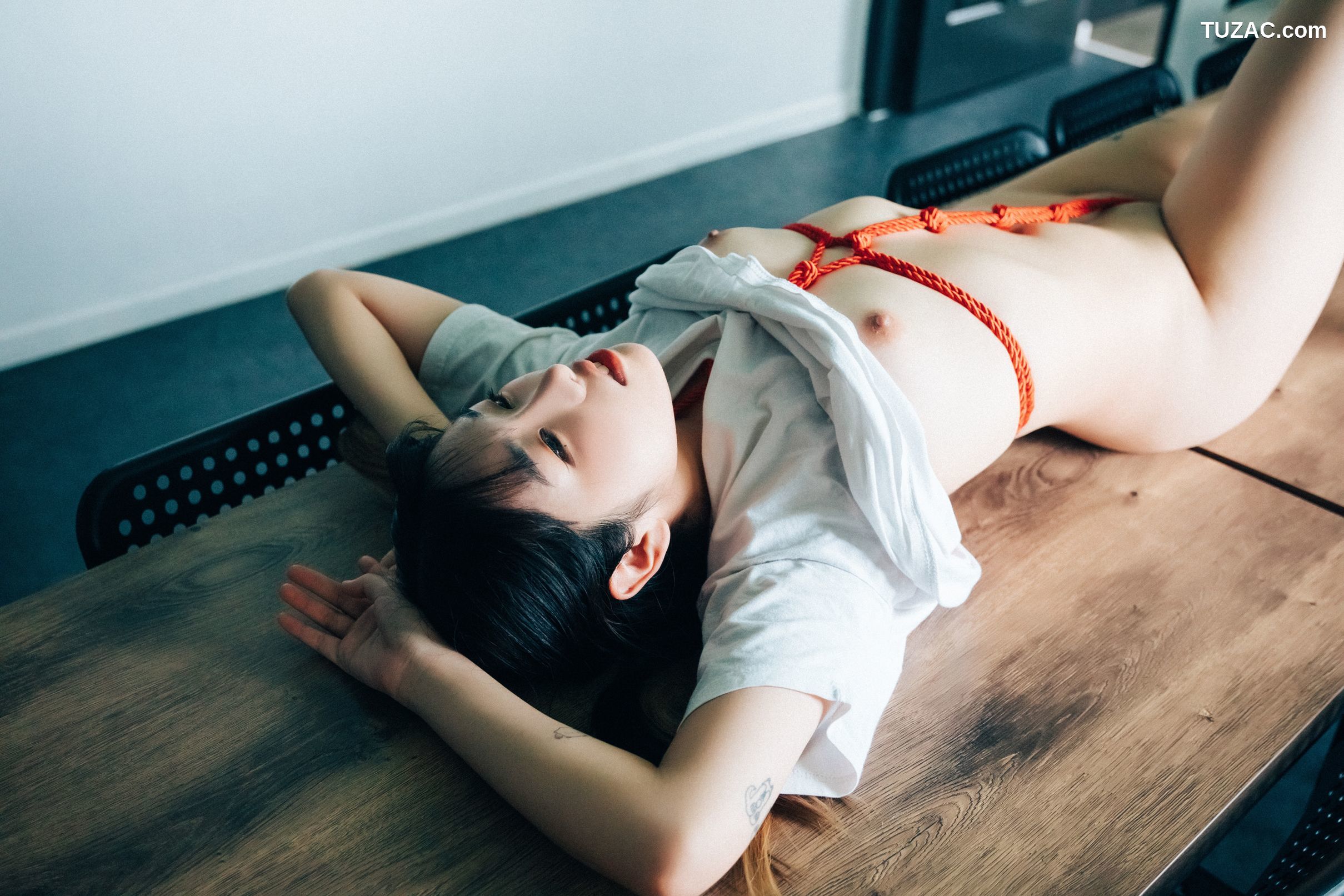 Sonson-손손-绑缚-无圣光-Bondage-Camp-Loozy