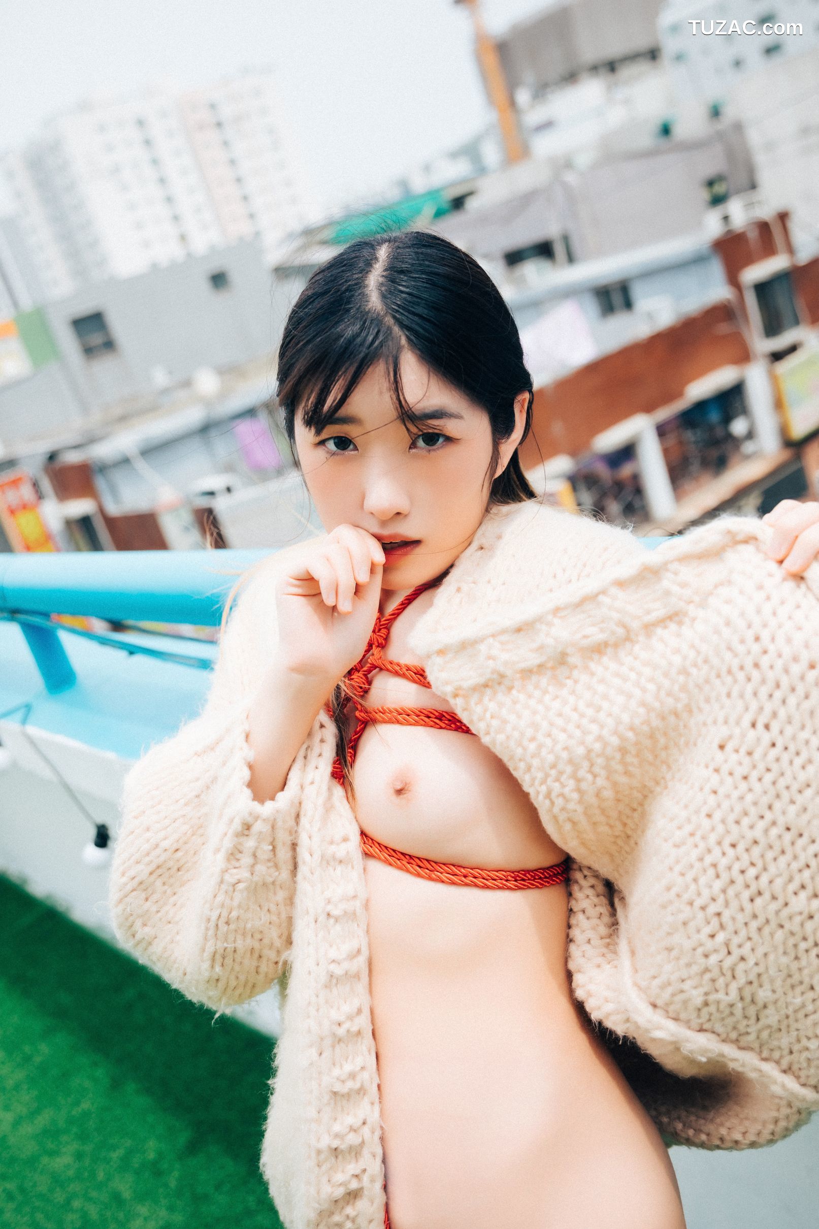 Sonson-손손-绑缚-无圣光-Bondage-Camp-Loozy