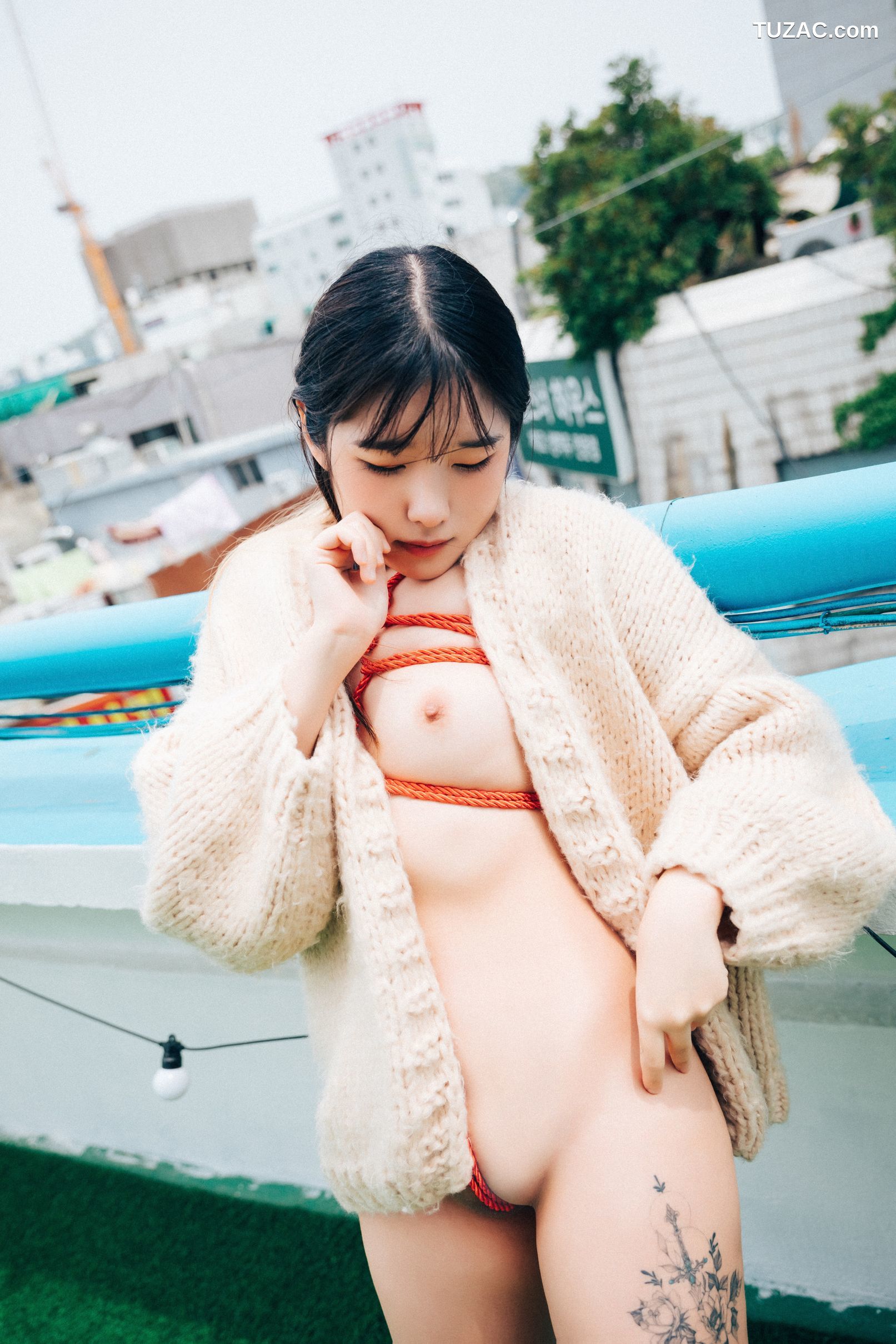 Sonson-손손-绑缚-无圣光-Bondage-Camp-Loozy