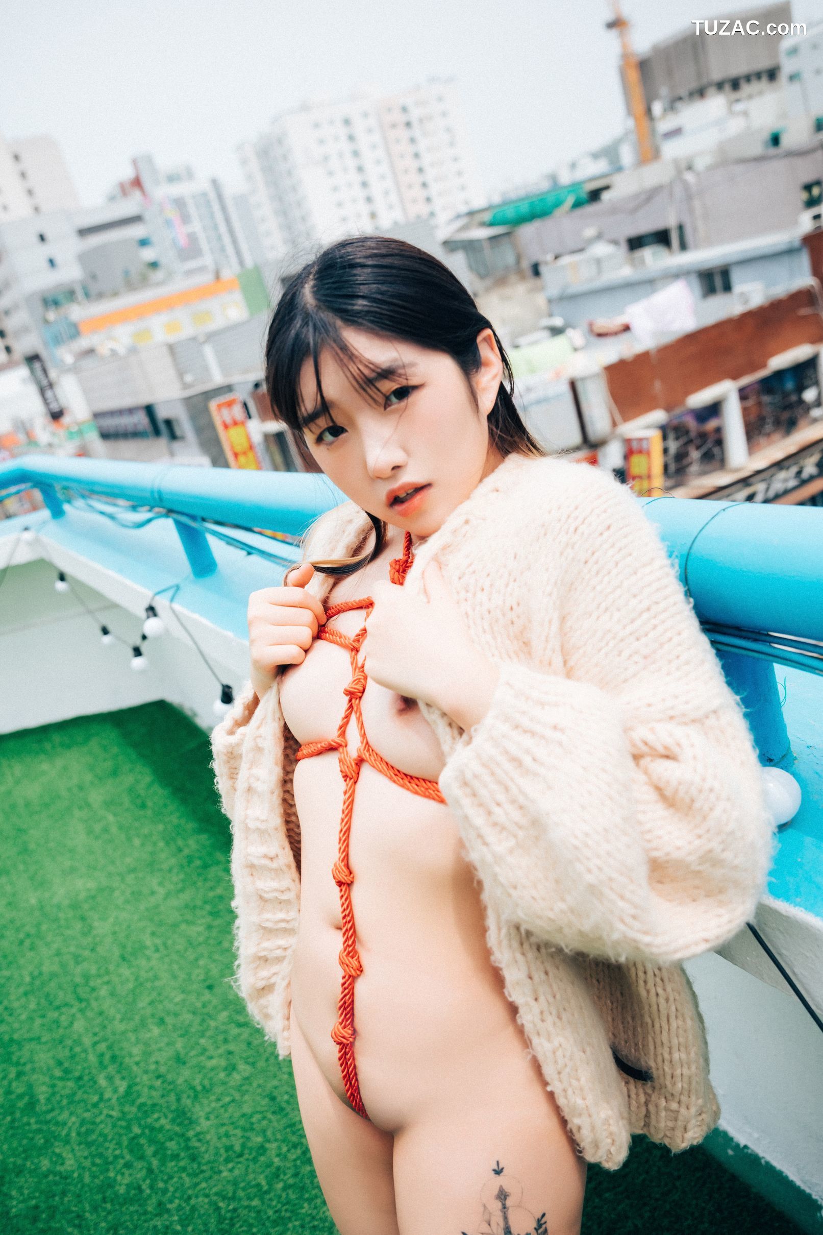 Sonson-손손-绑缚-无圣光-Bondage-Camp-Loozy