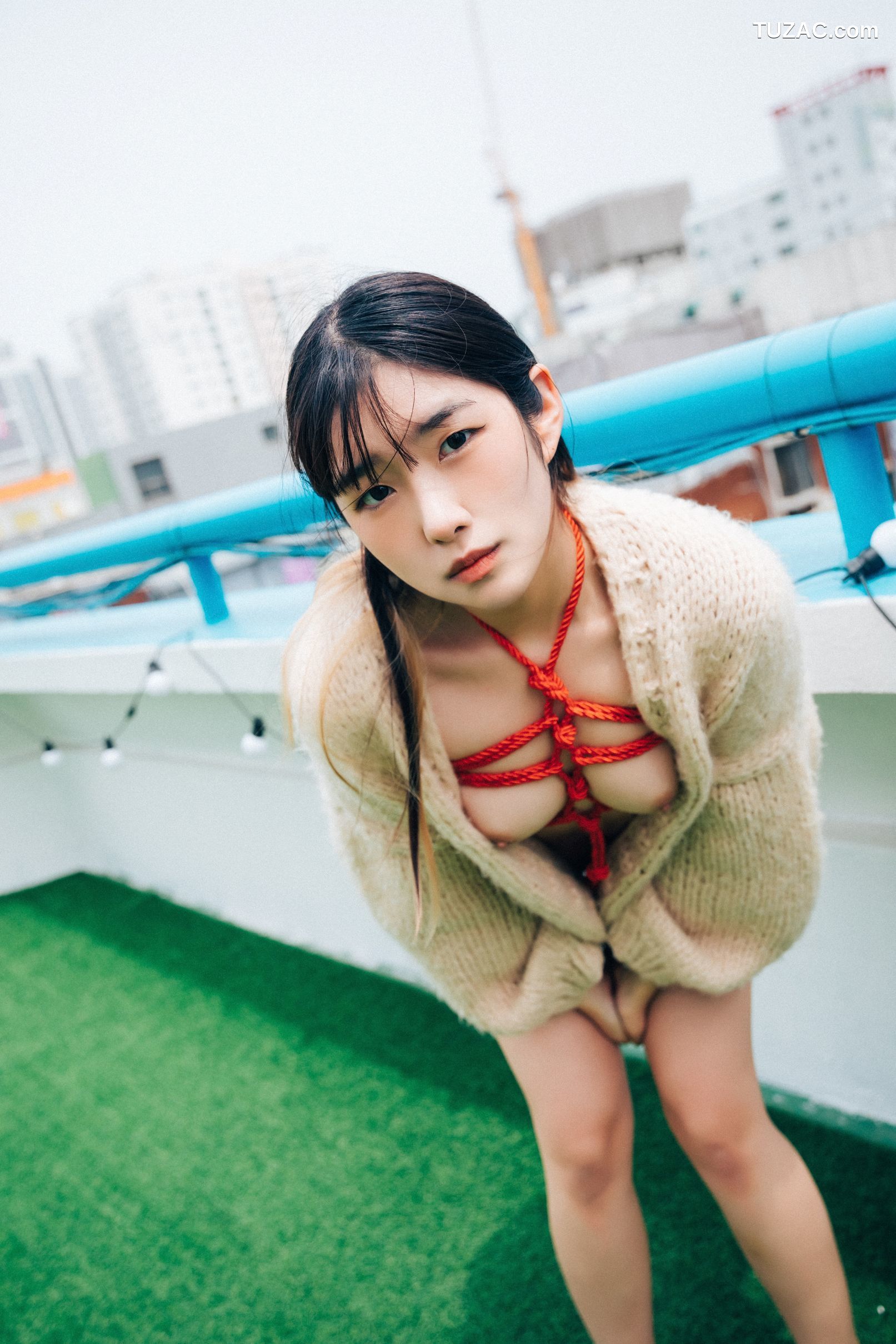 Sonson-손손-绑缚-无圣光-Bondage-Camp-Loozy