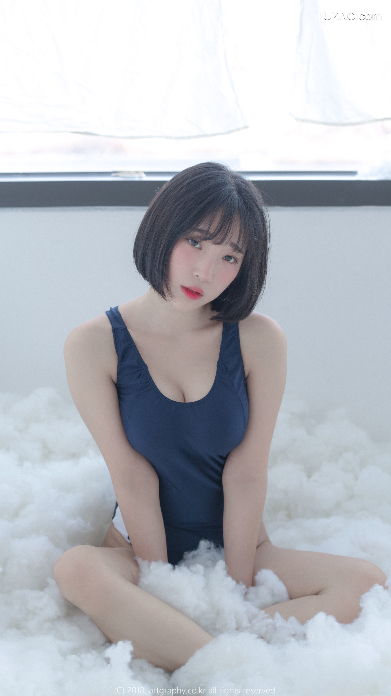 姜仁卿-ARTGRAVIA-045-死库水-阳台私拍-Inkyung