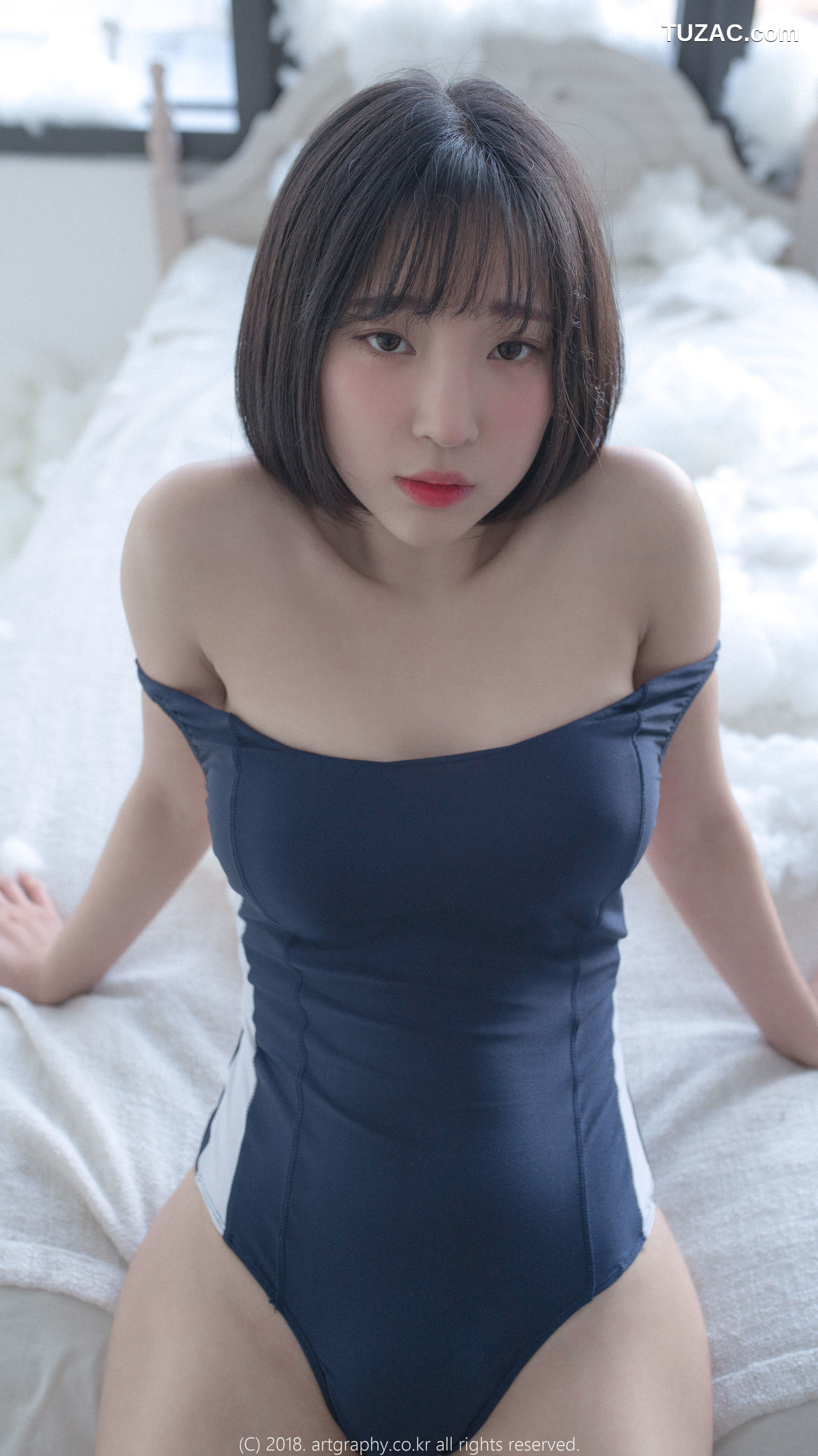 姜仁卿-ARTGRAVIA-045-死库水-阳台私拍-Inkyung