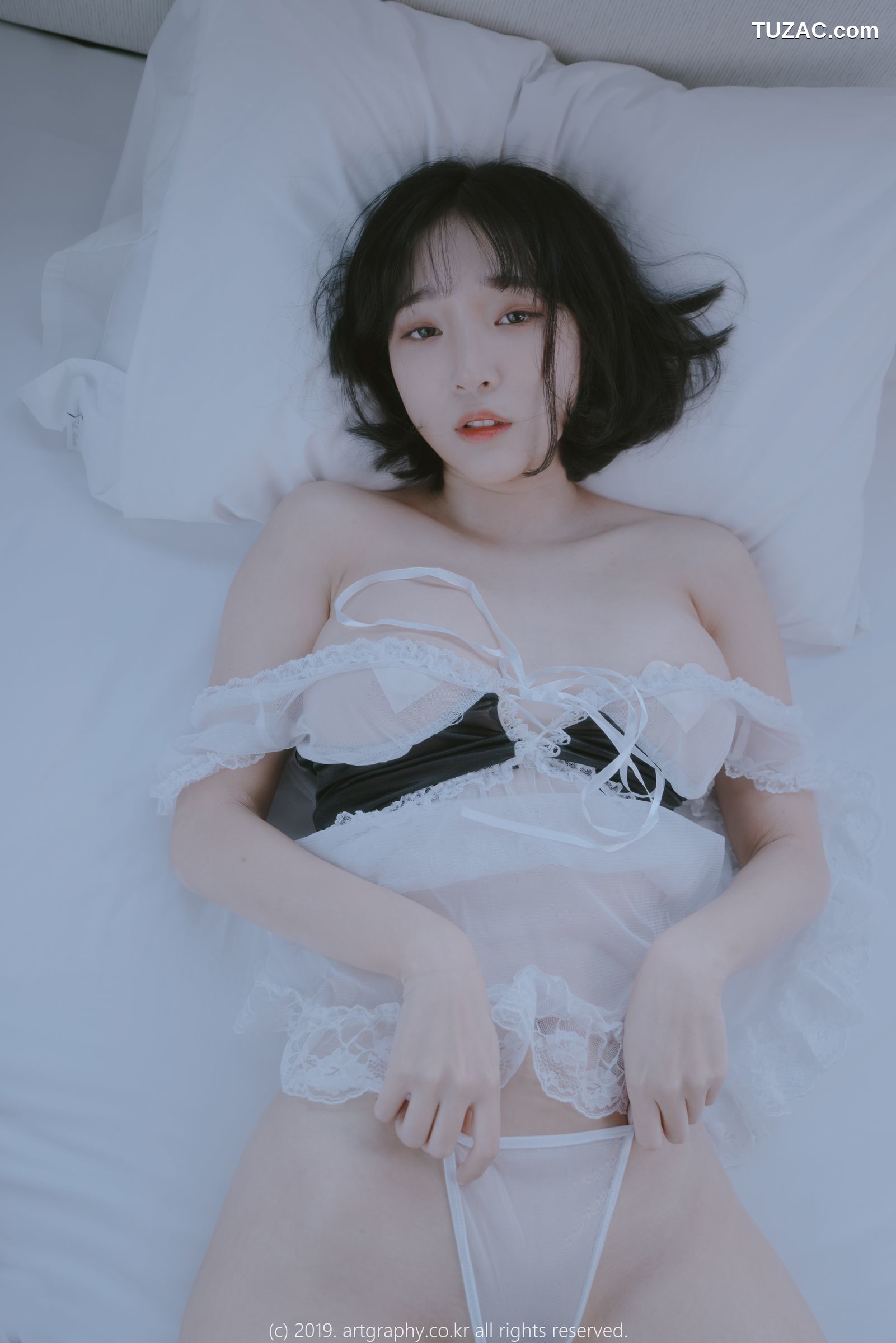 姜仁卿-ARTGRAVIA-069-透视睡衣-红色睡袍-Inkyung