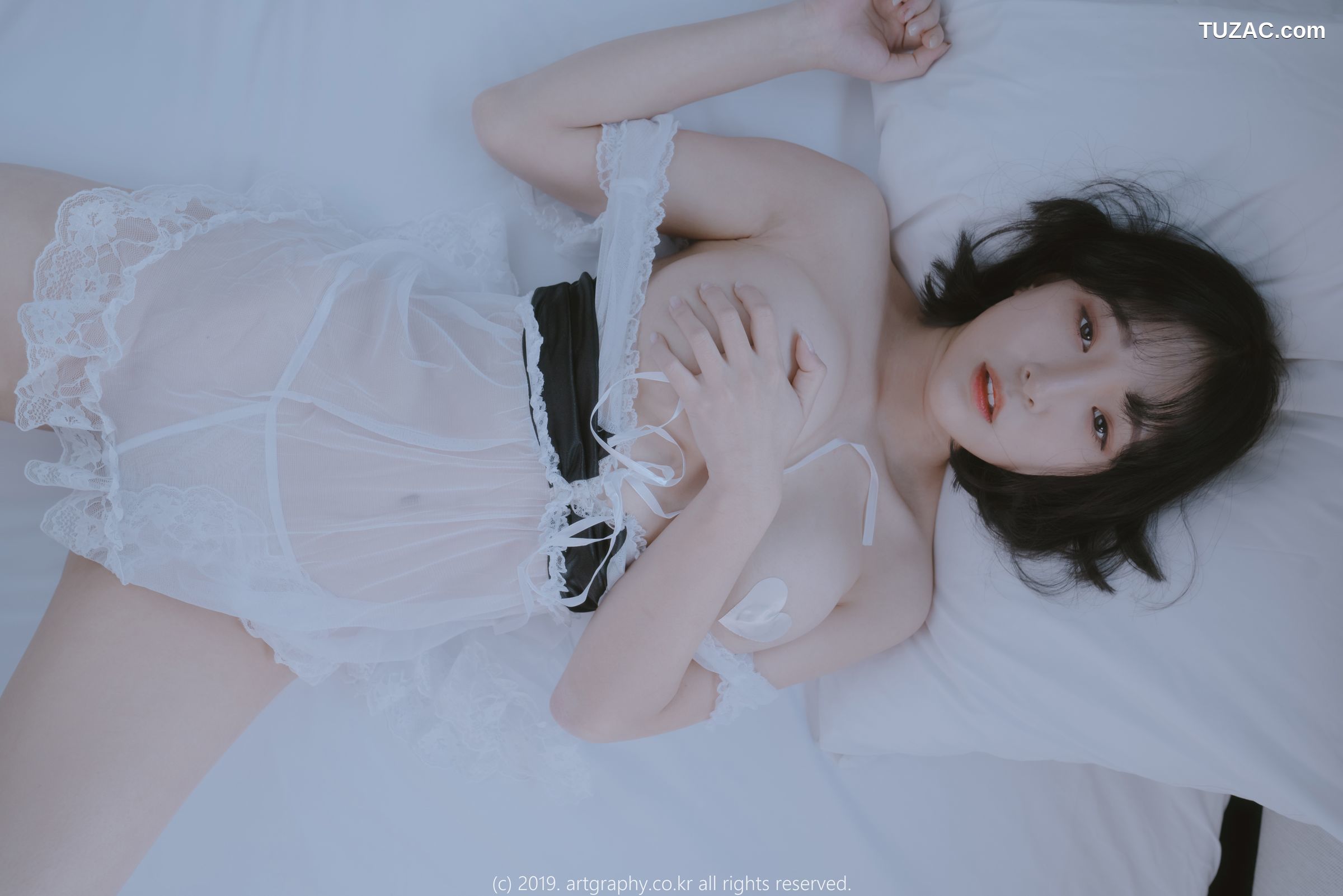 姜仁卿-ARTGRAVIA-069-透视睡衣-红色睡袍-Inkyung